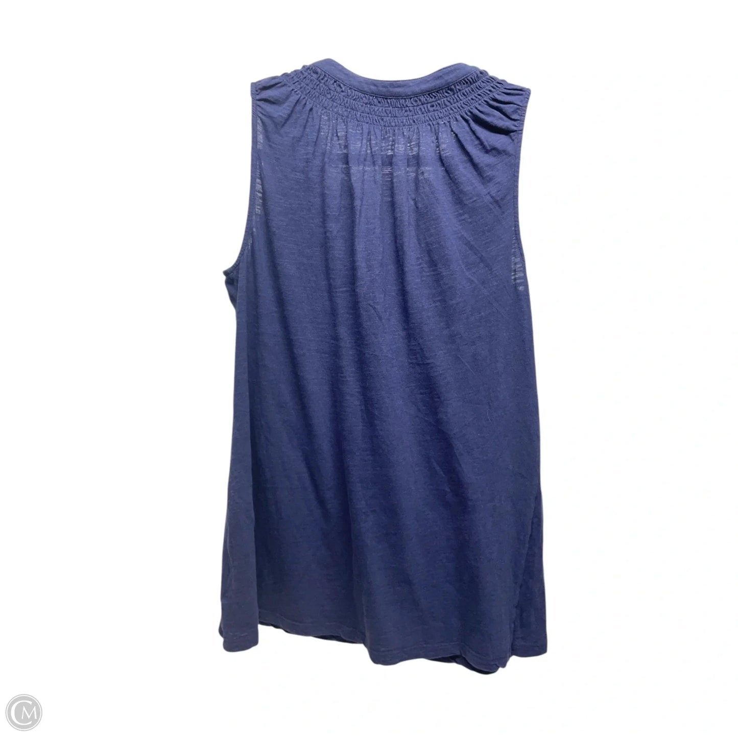 Top Sleeveless Designer By Lilly Pulitzer In Blue, Size: L