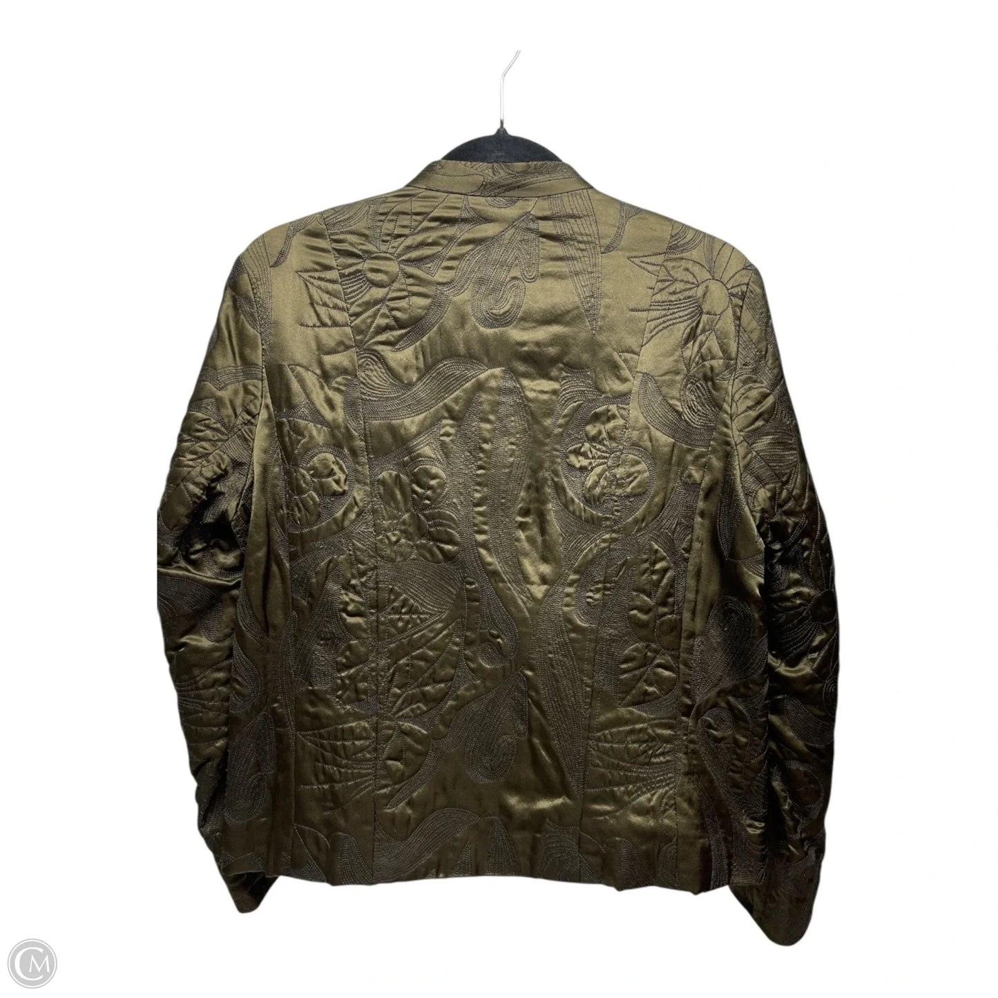 Jacket Other By Coldwater Creek In Green, Size: Mp