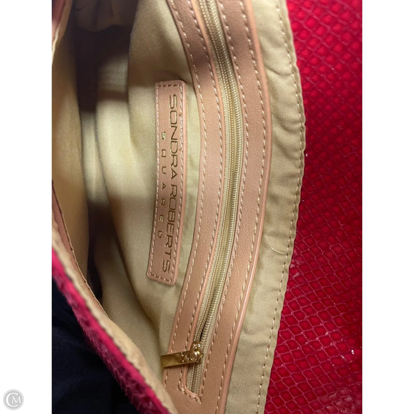 Clutch Designer By Sondra Roberts, Size: Medium