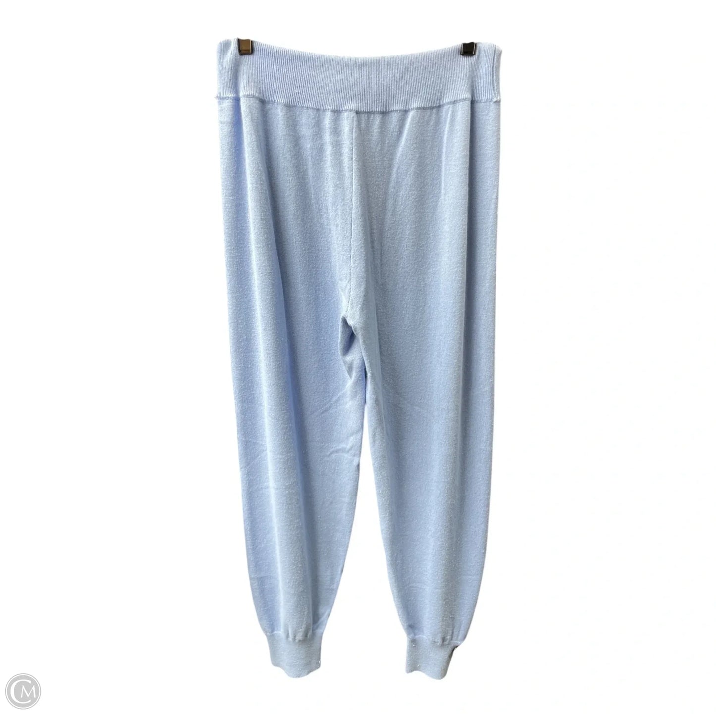 Pants Designer By Tory Burch In Blue, Size: L