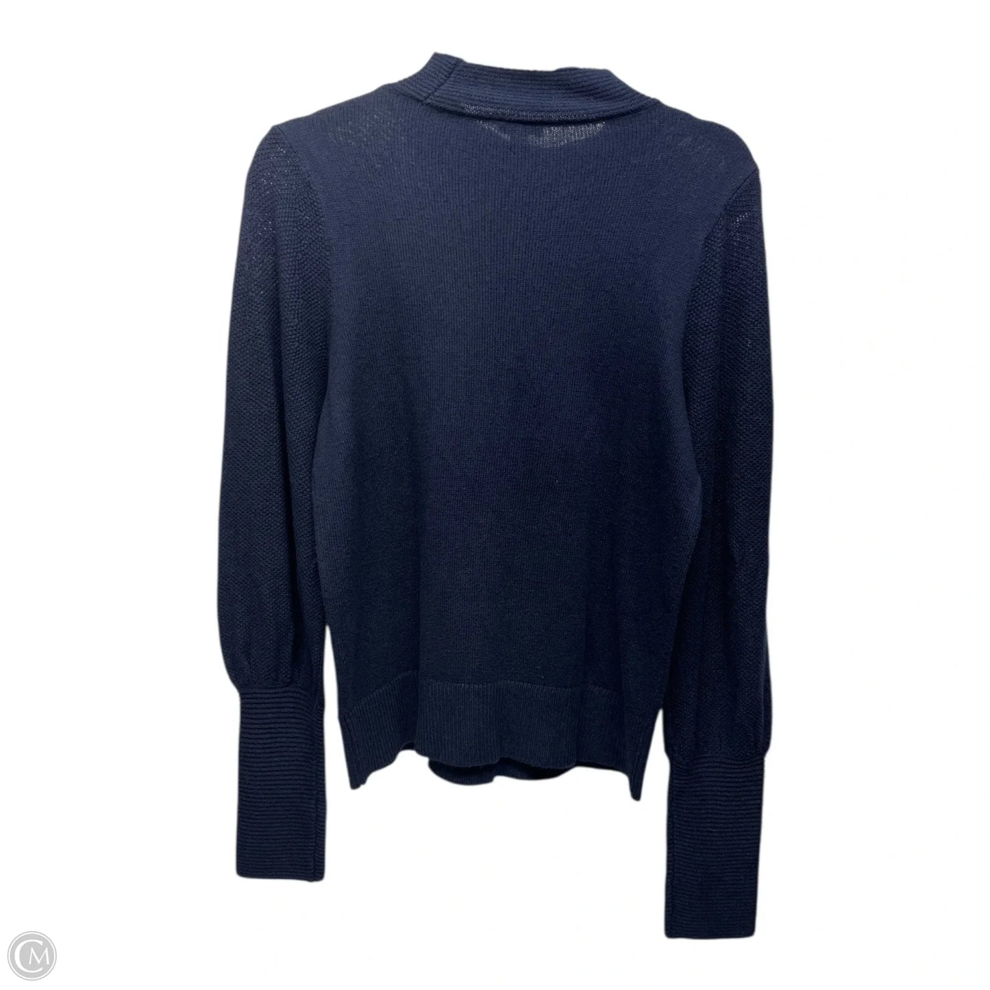 Sweater By Ann Taylor In Blue, Size: M