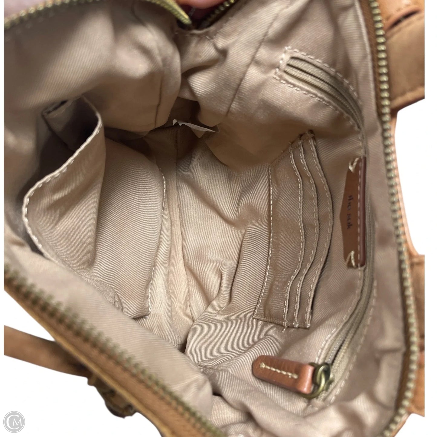 Backpack Leather By The Sak, Size: Small