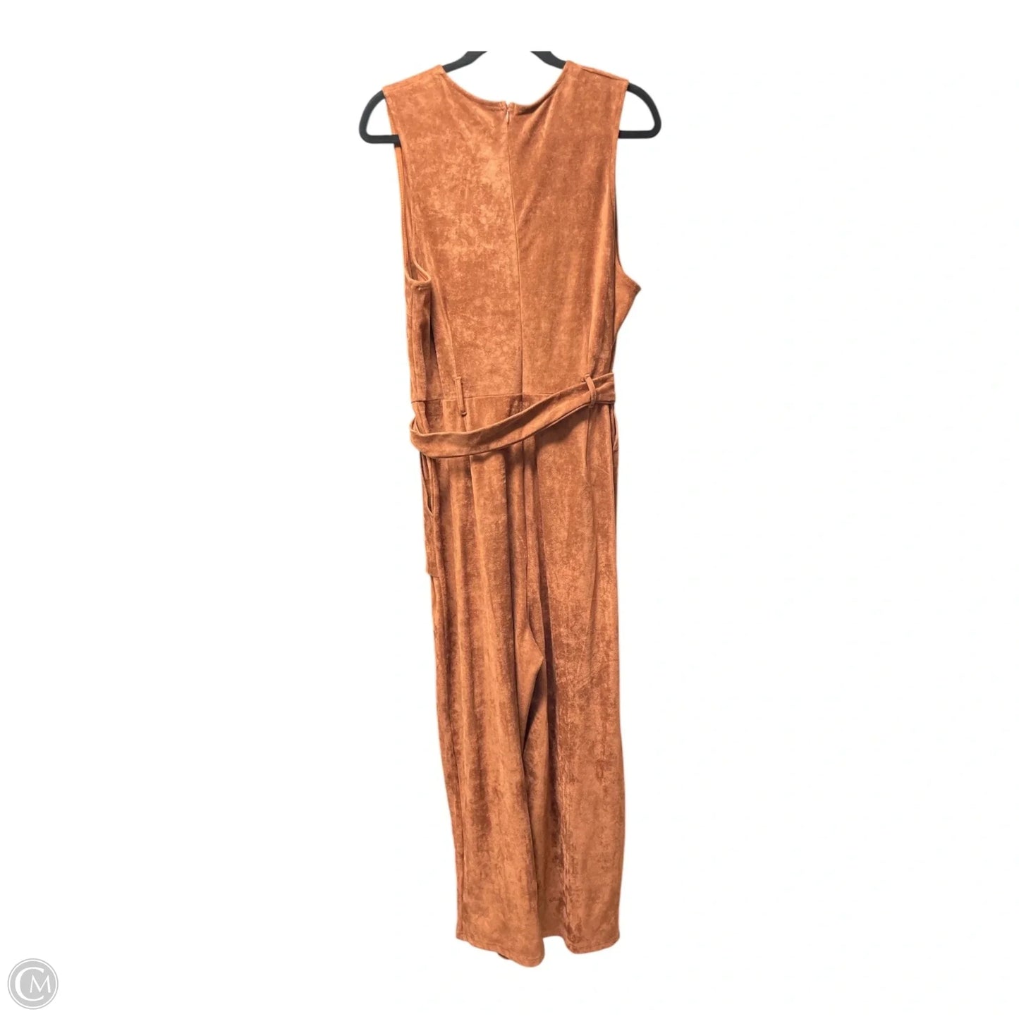 Jumpsuit By Anthropologie In Brown, Size: Xl