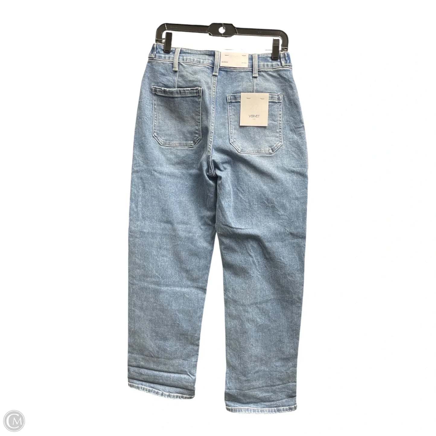 Jeans Wide Leg By Vervet In Blue, Size: 4