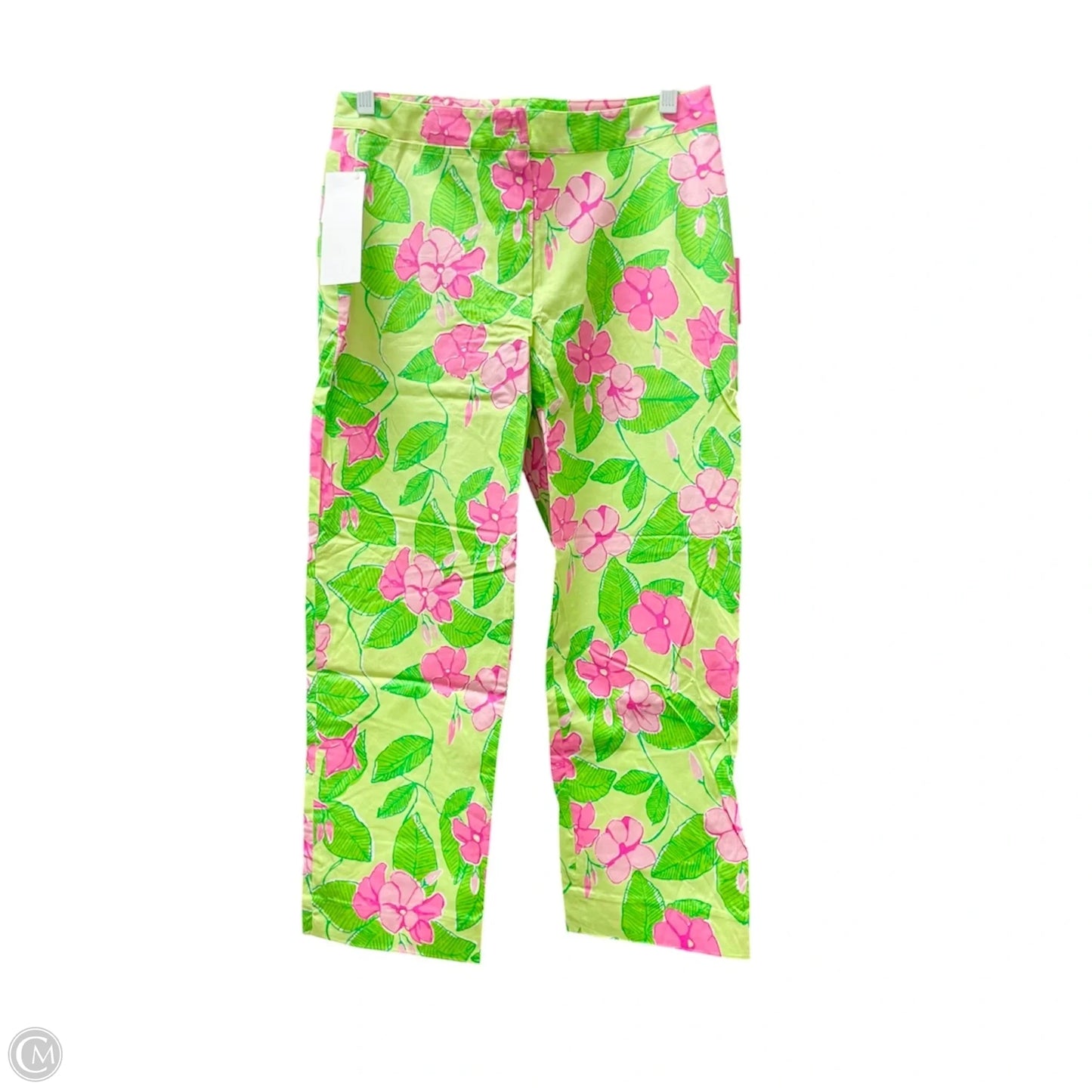 Pants Other By Lilly Pulitzer In Floral Print, Size: 4p