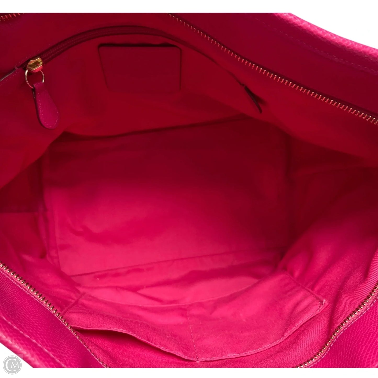 Tote Designer By Coach, Size: Large