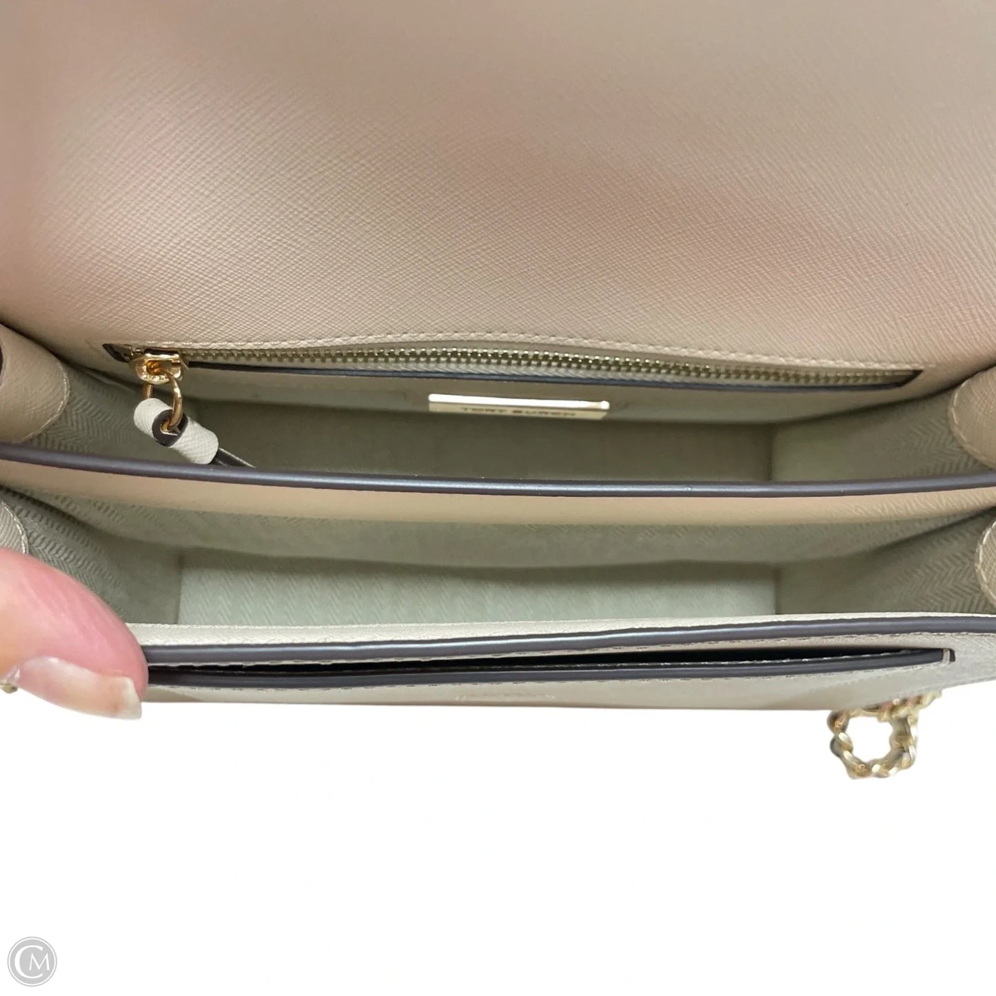 Crossbody Designer By Tory Burch, Size: Small