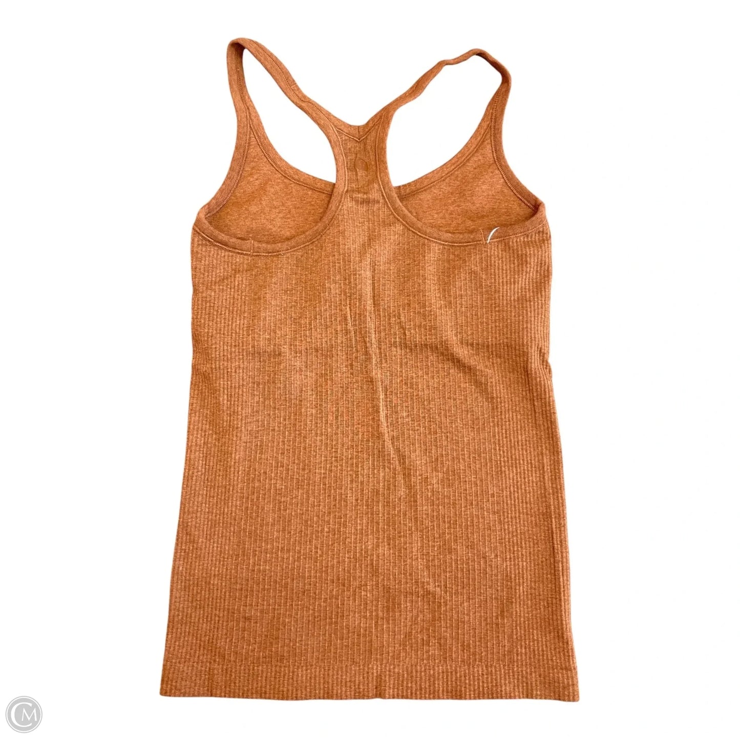 Athletic Tank Top By Lululemon In Brown, Size: S