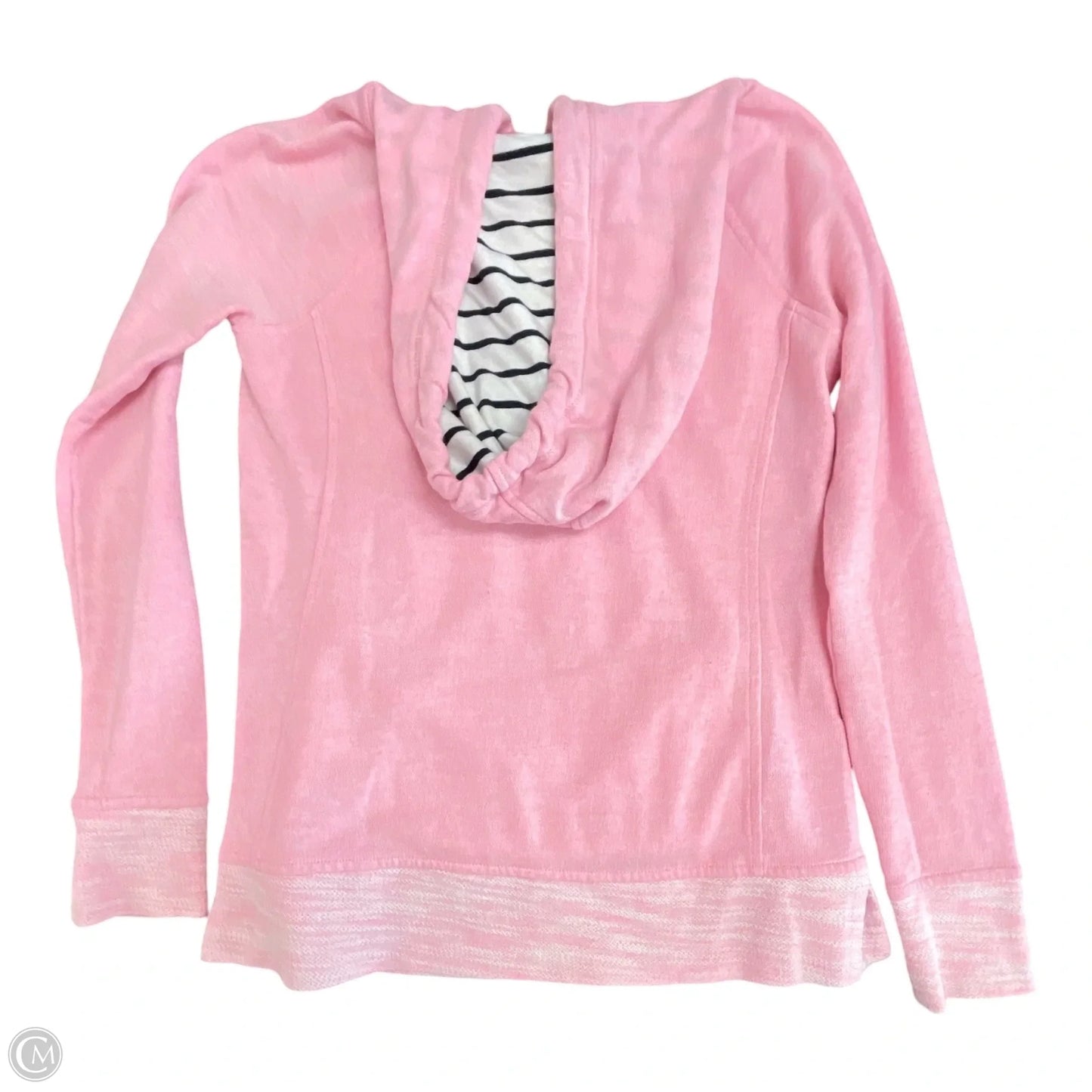 Sweatshirt Hoodie By Talbots In Pink, Size: Xs