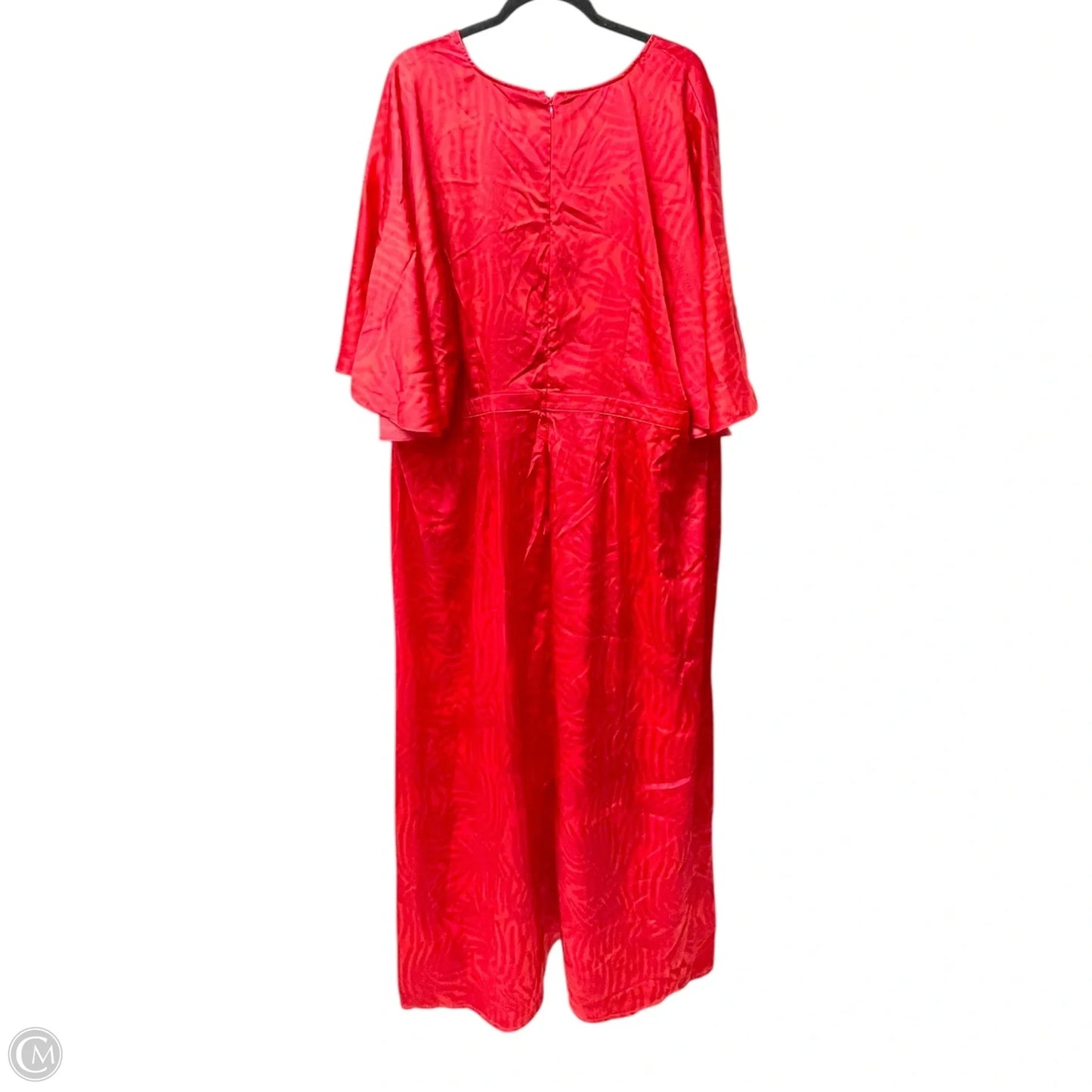 Dress Casual Maxi By NOEL In Red, Size: 3x