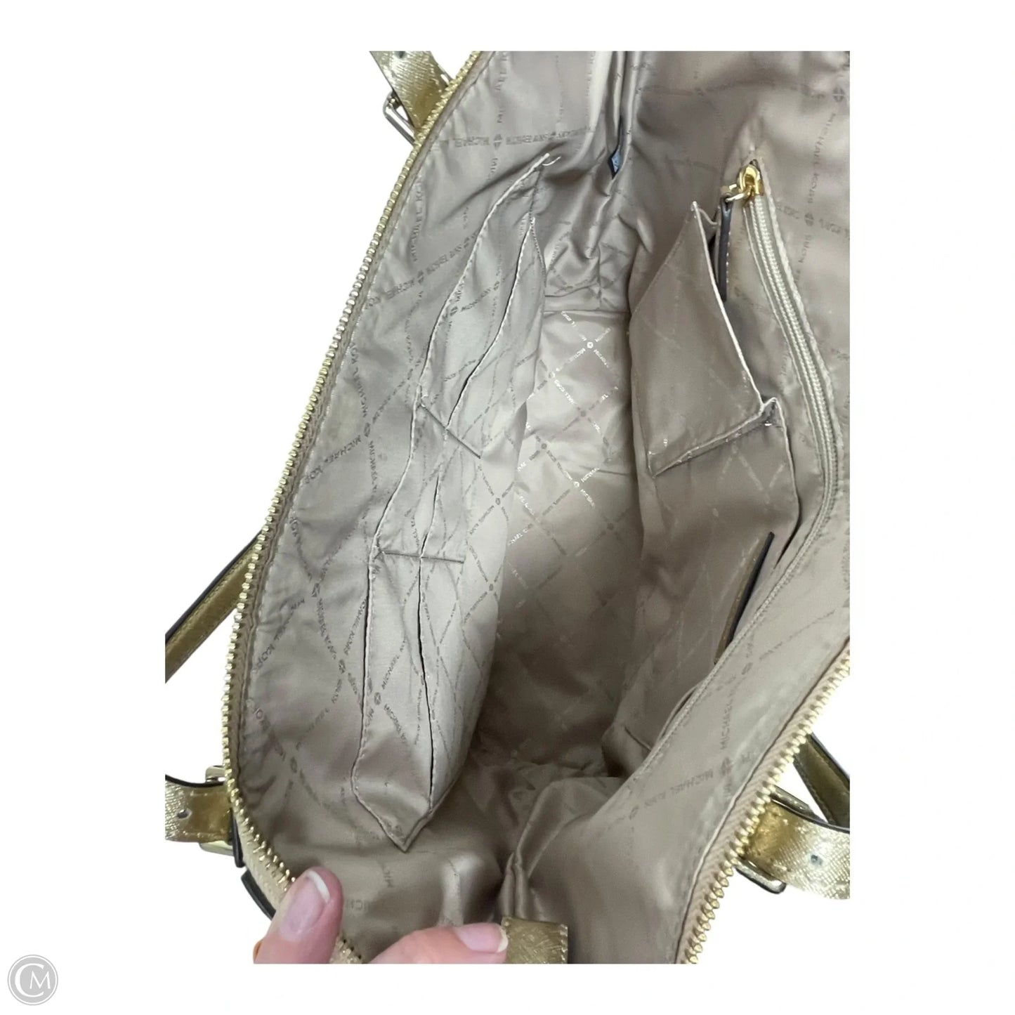 Handbag Designer By Michael Kors, Size: Large