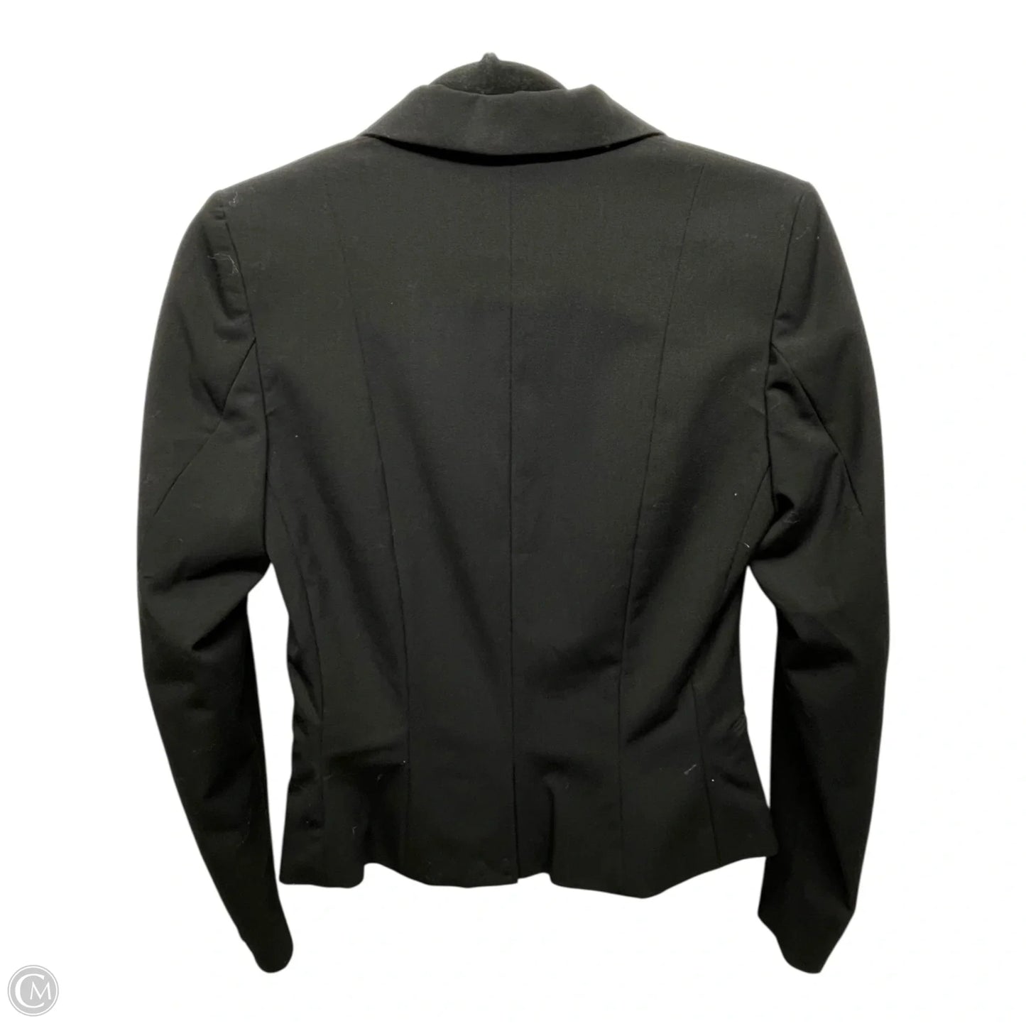 Blazer By H&m In Black & White, Size: 4