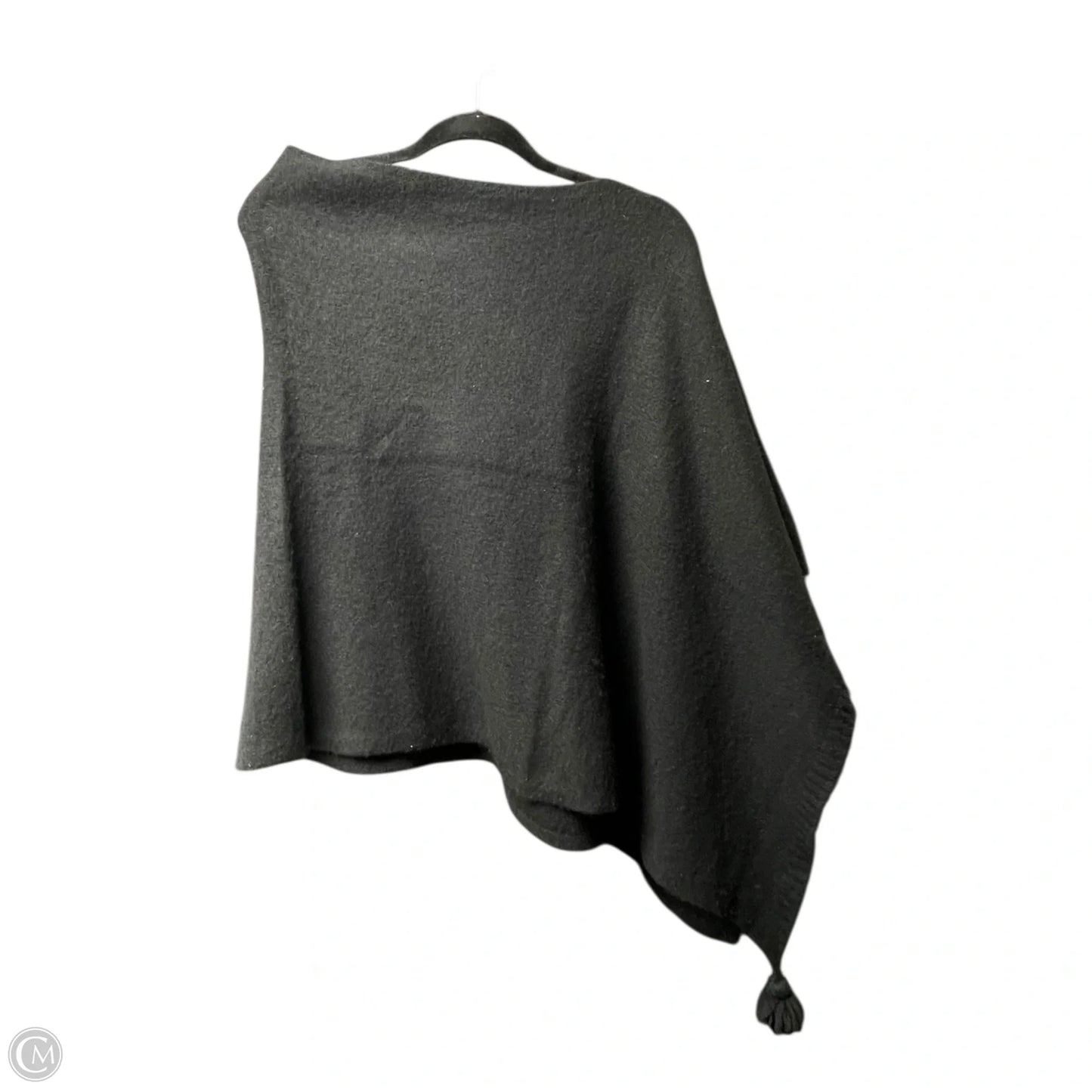 Poncho By Ann Taylor In Black, Size: Osfm