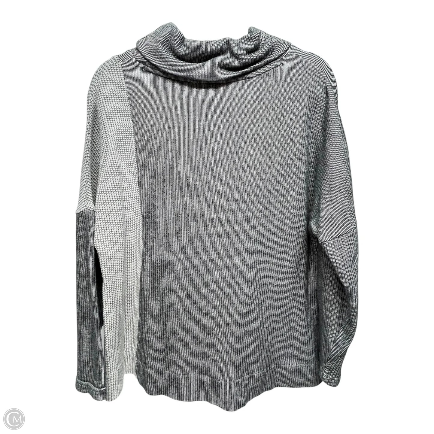 Sweater By Coldwater Creek In Grey, Size: M