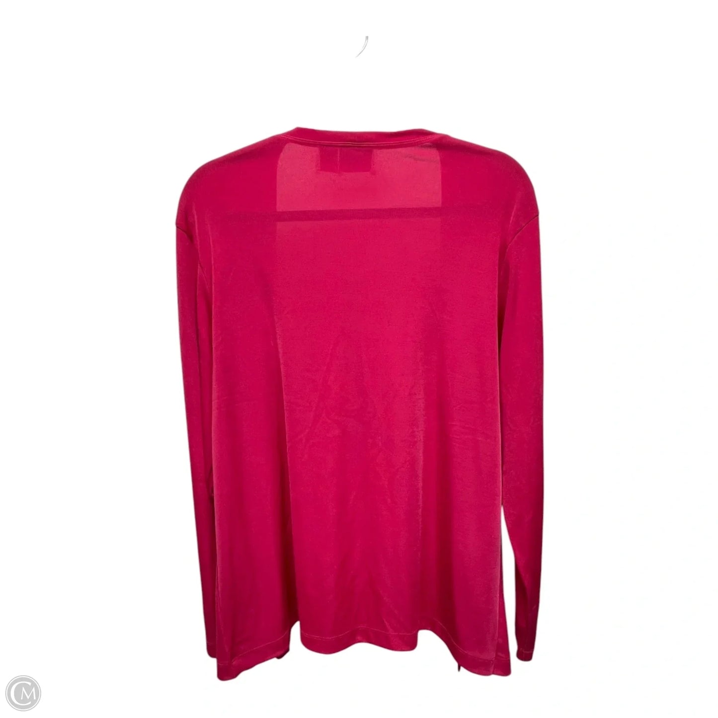 Cardigan By Additions By Chicos In Pink, Size: L