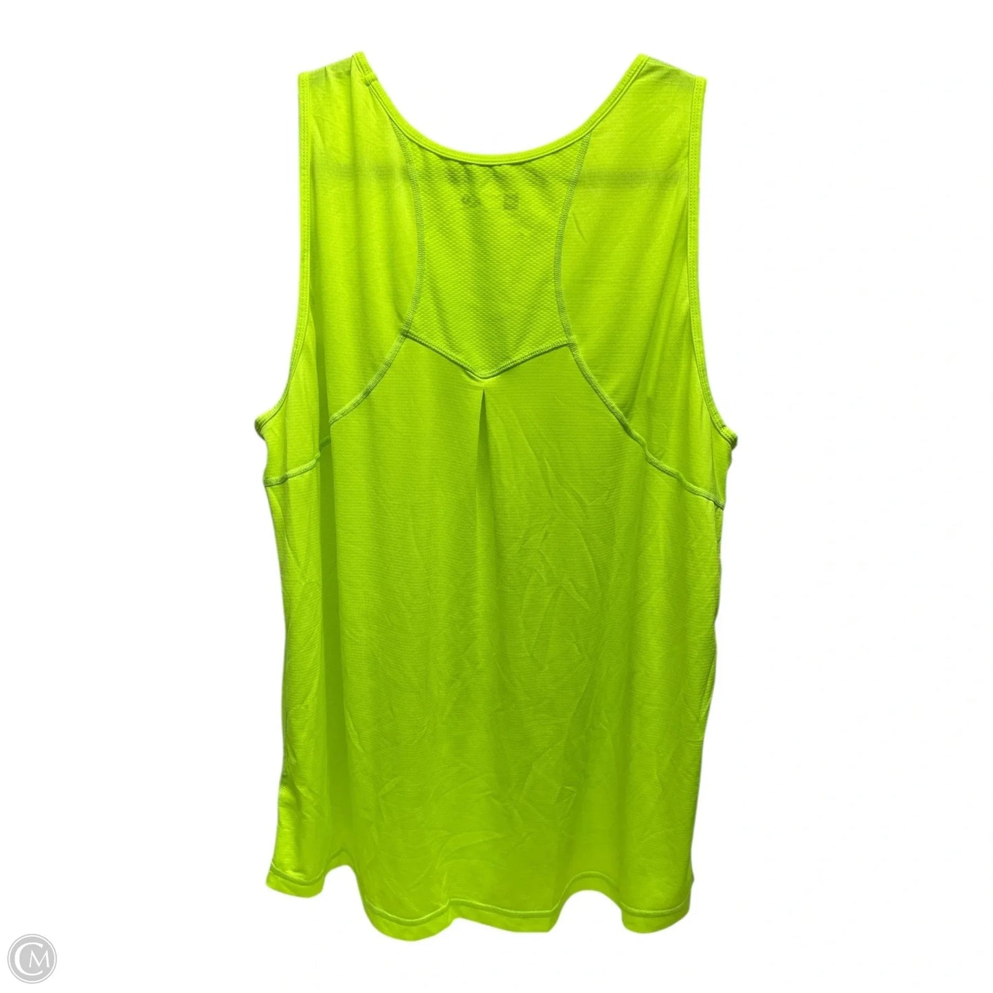 Athletic Tank Top By Xersion In Yellow, Size: 3x