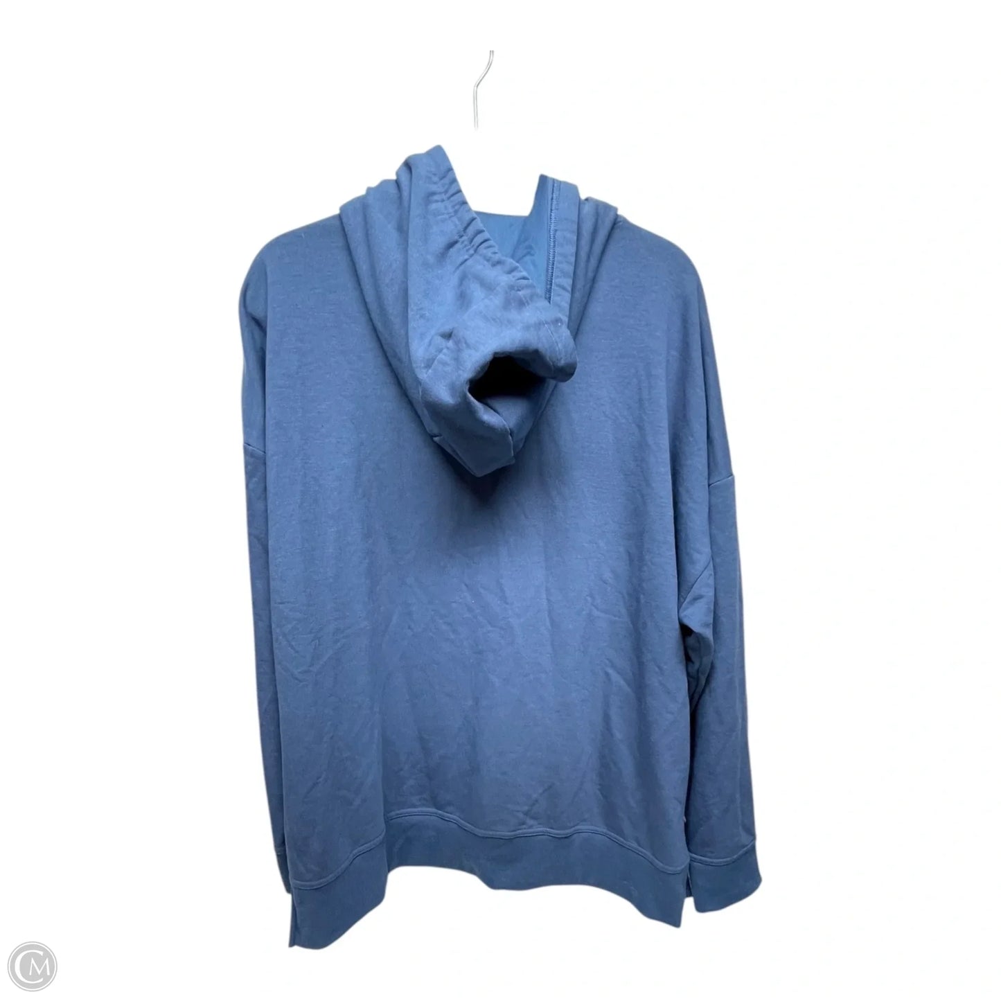 Sweatshirt Hoodie By Athletic Works In Blue, Size: Xl