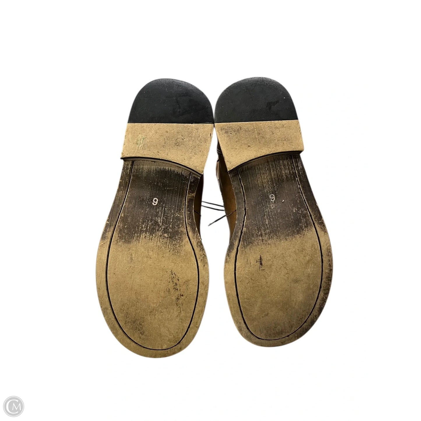 Boots Mid-calf Flats By Bed Stu In Brown, Size: 6