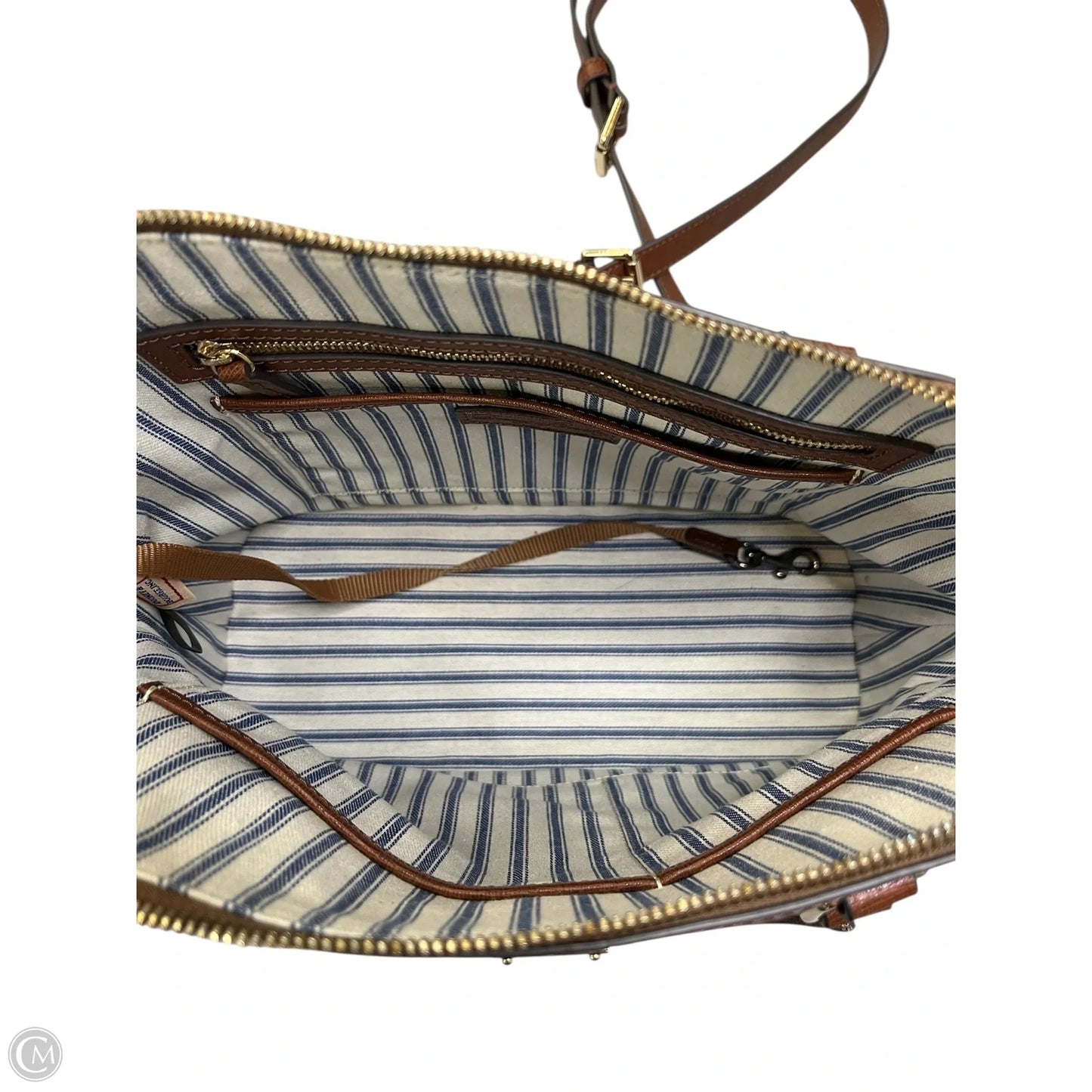 Handbag Designer By Dooney And Bourke, Size: Large