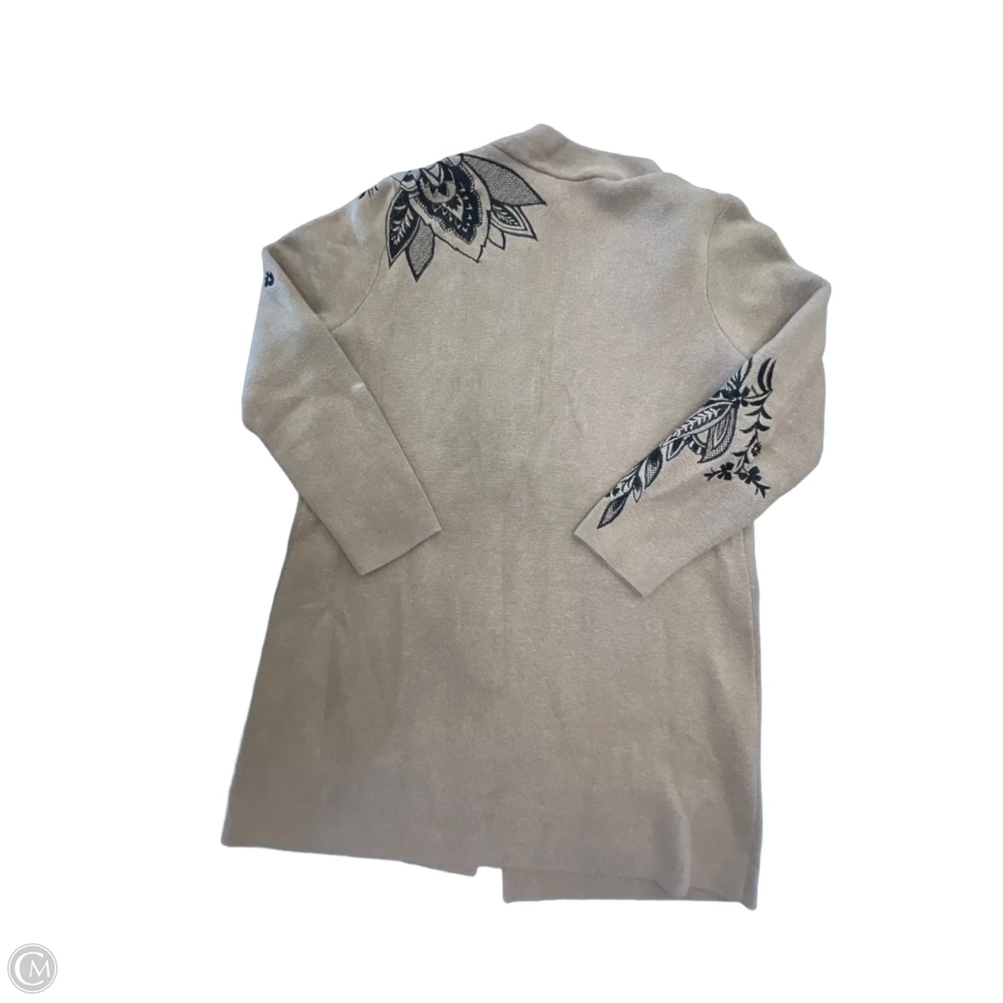 Cardigan By Chicos In Brown, Size: L