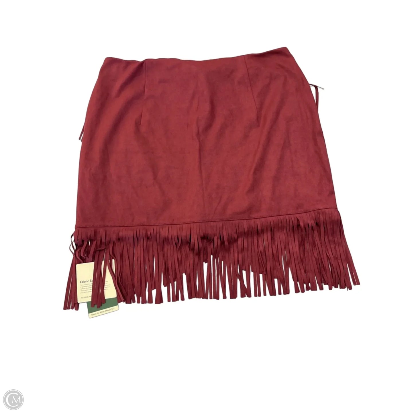 Skirt Mini & Short By Halara In Maroon, Size: L