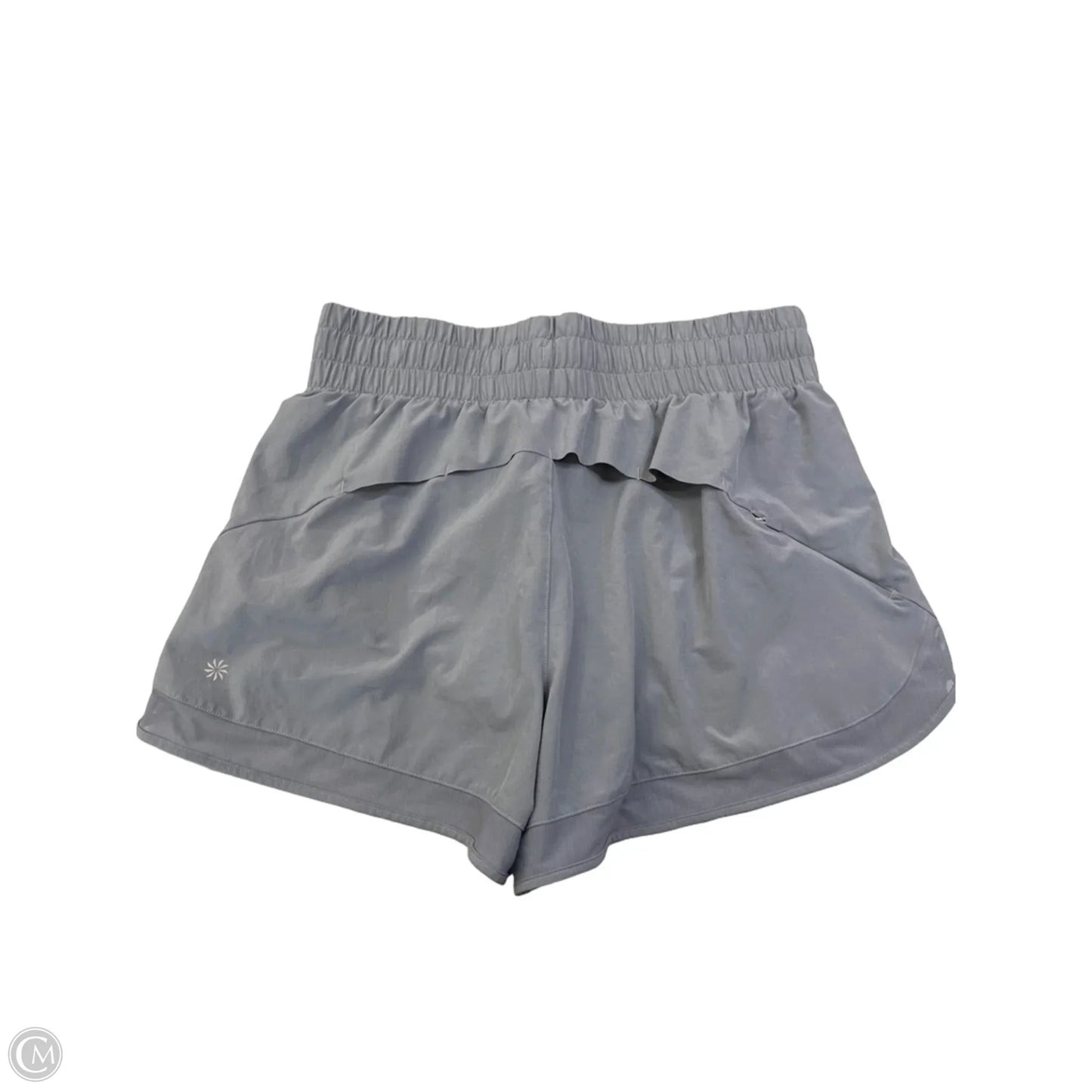 Athletic Shorts By Athleta In Grey, Size: M