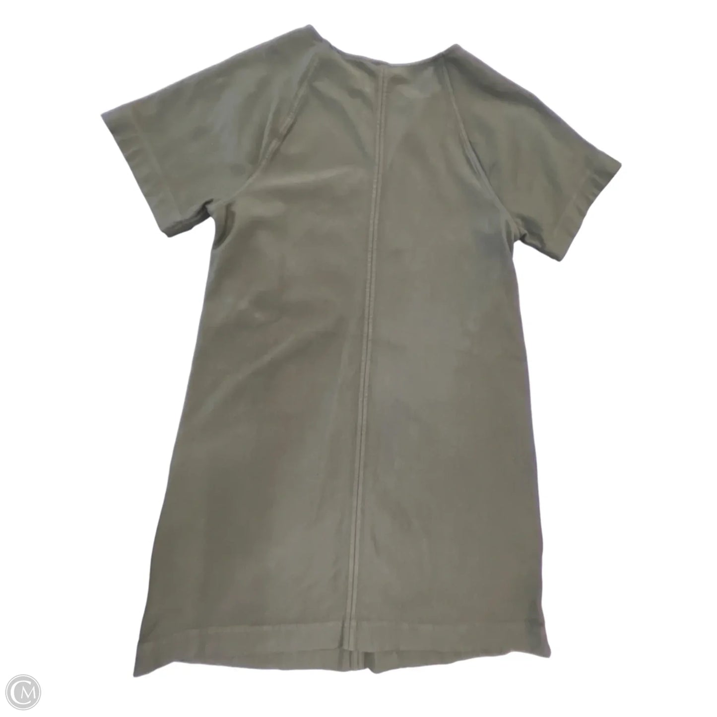 Dress Casual Short By Athleta In Green, Size: Xs