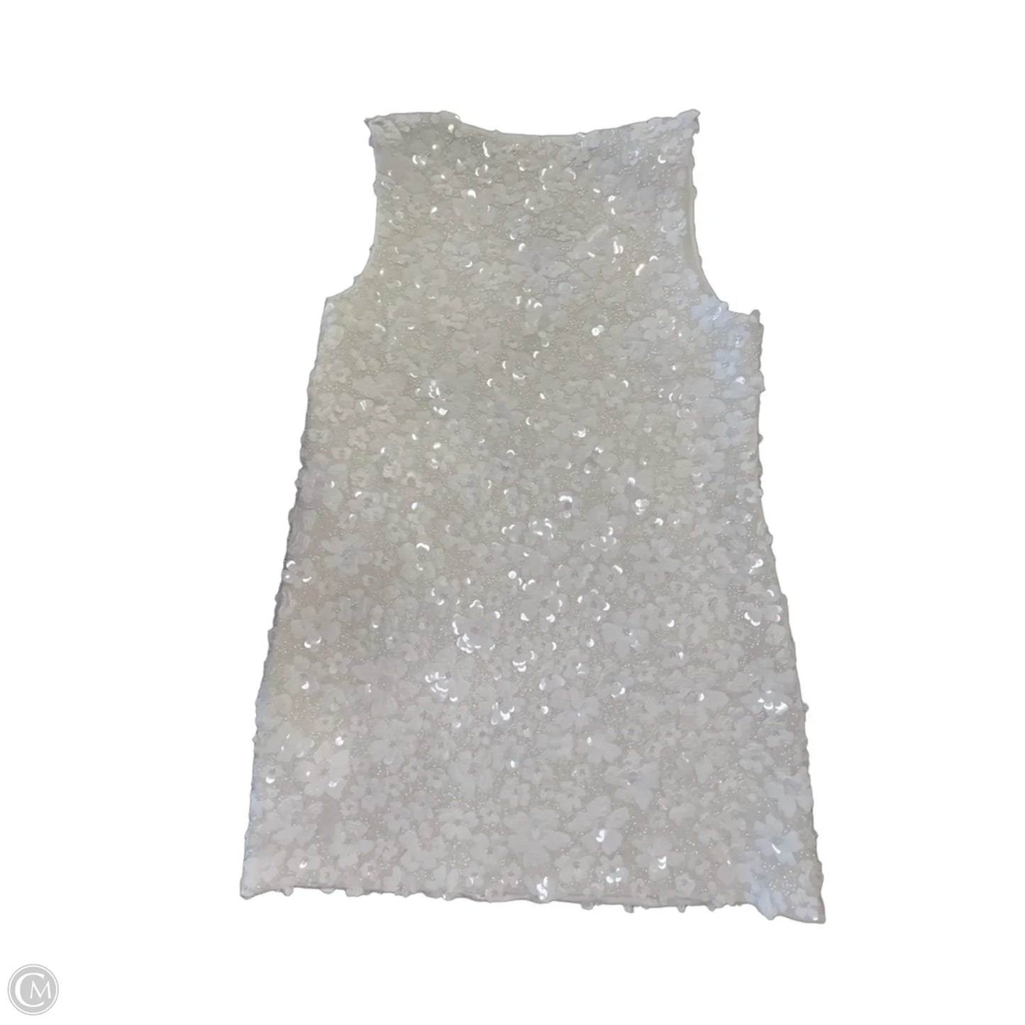 Dress Party Short By Michael By Michael Kors In White, Size: L
