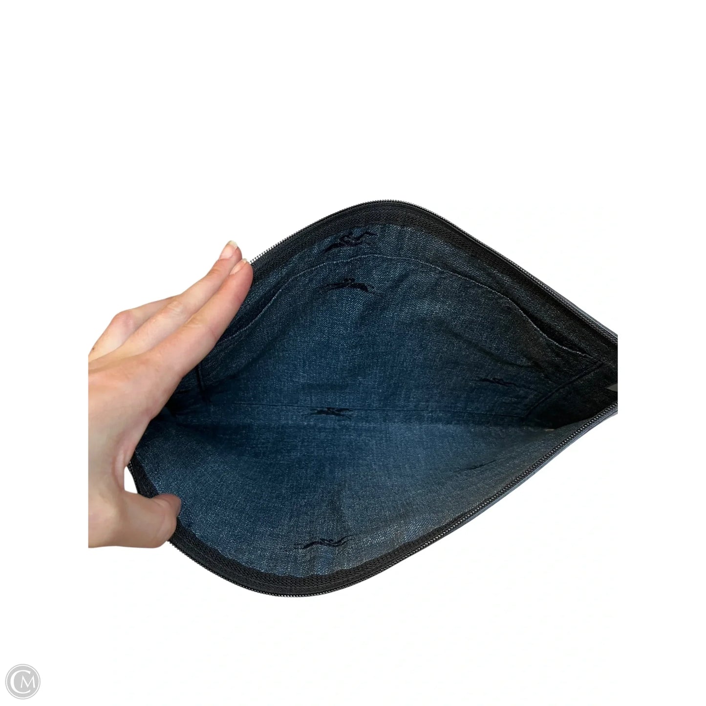 Wristlet Designer By Longchamp, Size: Large