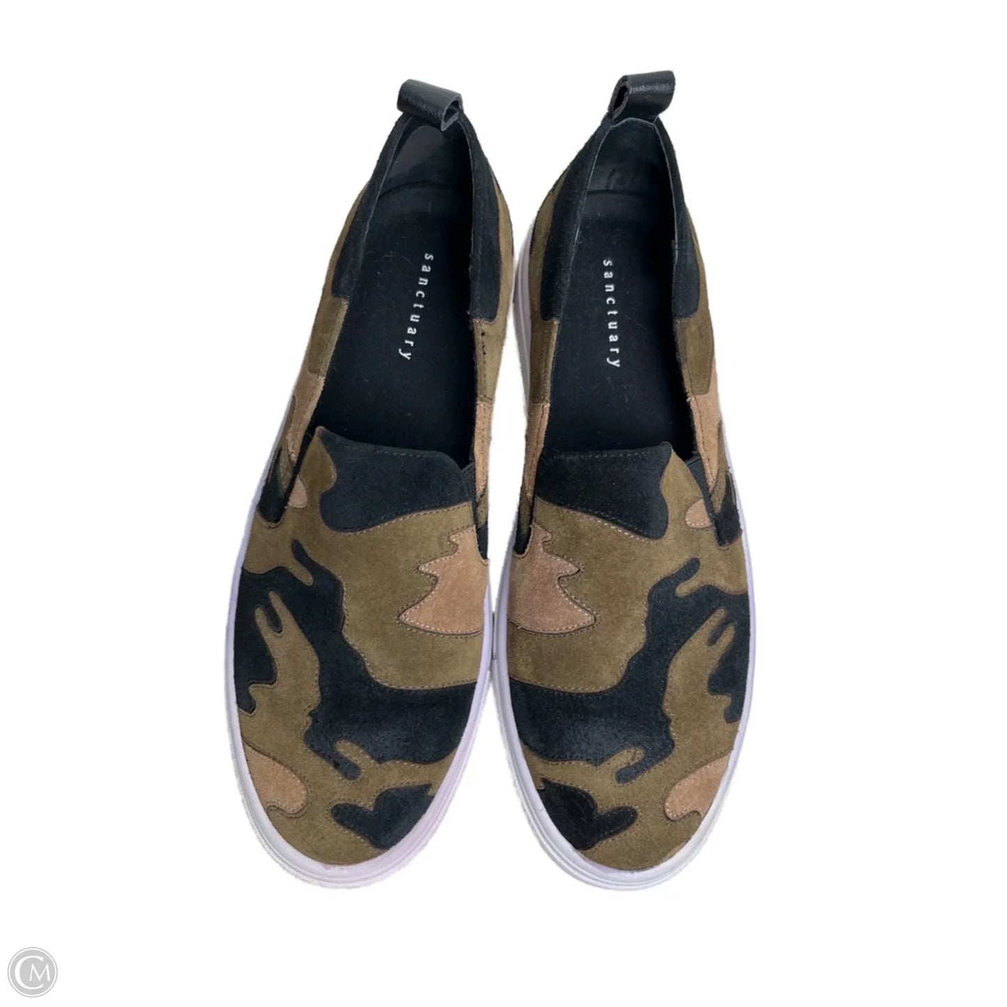 Shoes Sneakers By Sanctuary In Camouflage Print, Size: 7