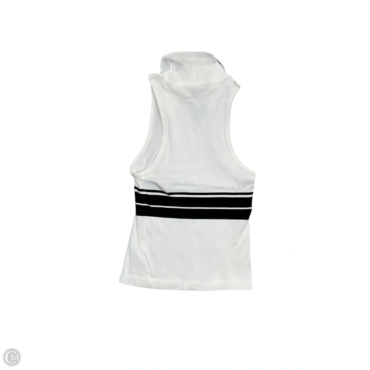 Top Sleeveless By Maeve In White, Size: S