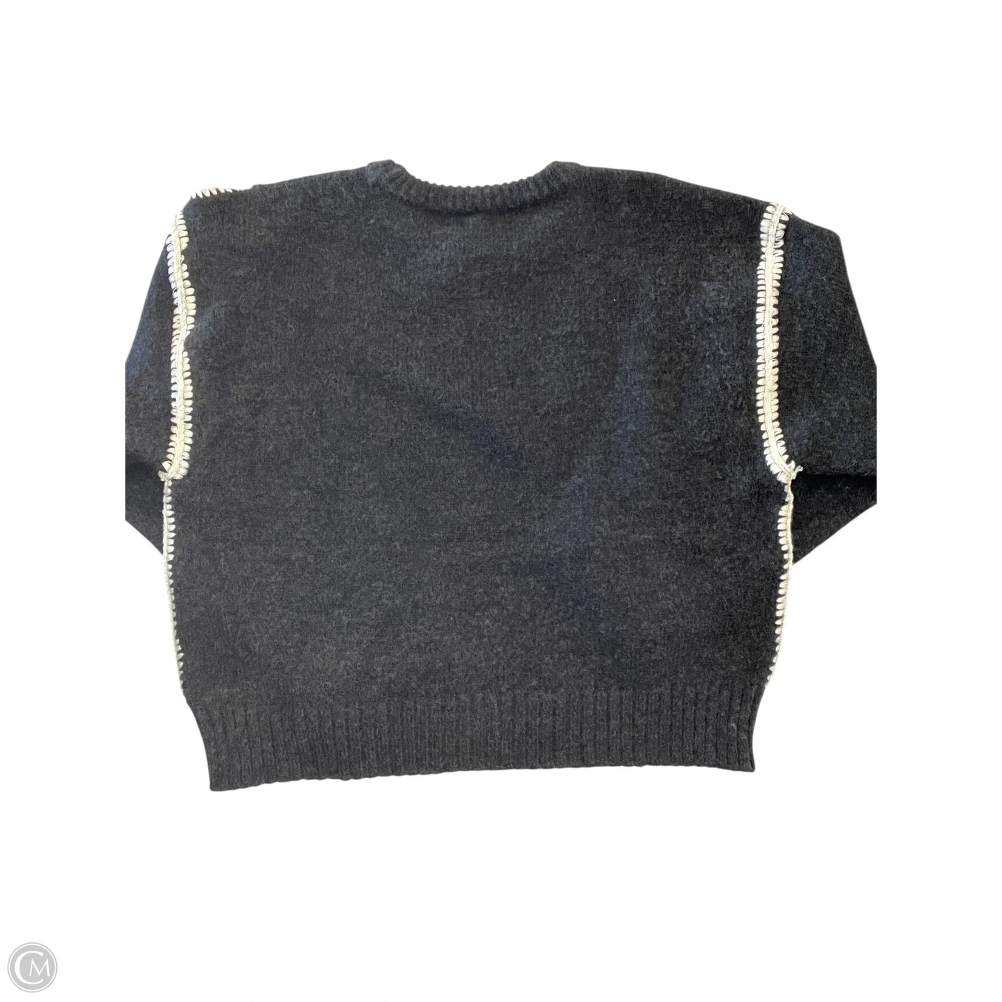 Sweater By By Together In Grey, Size: M