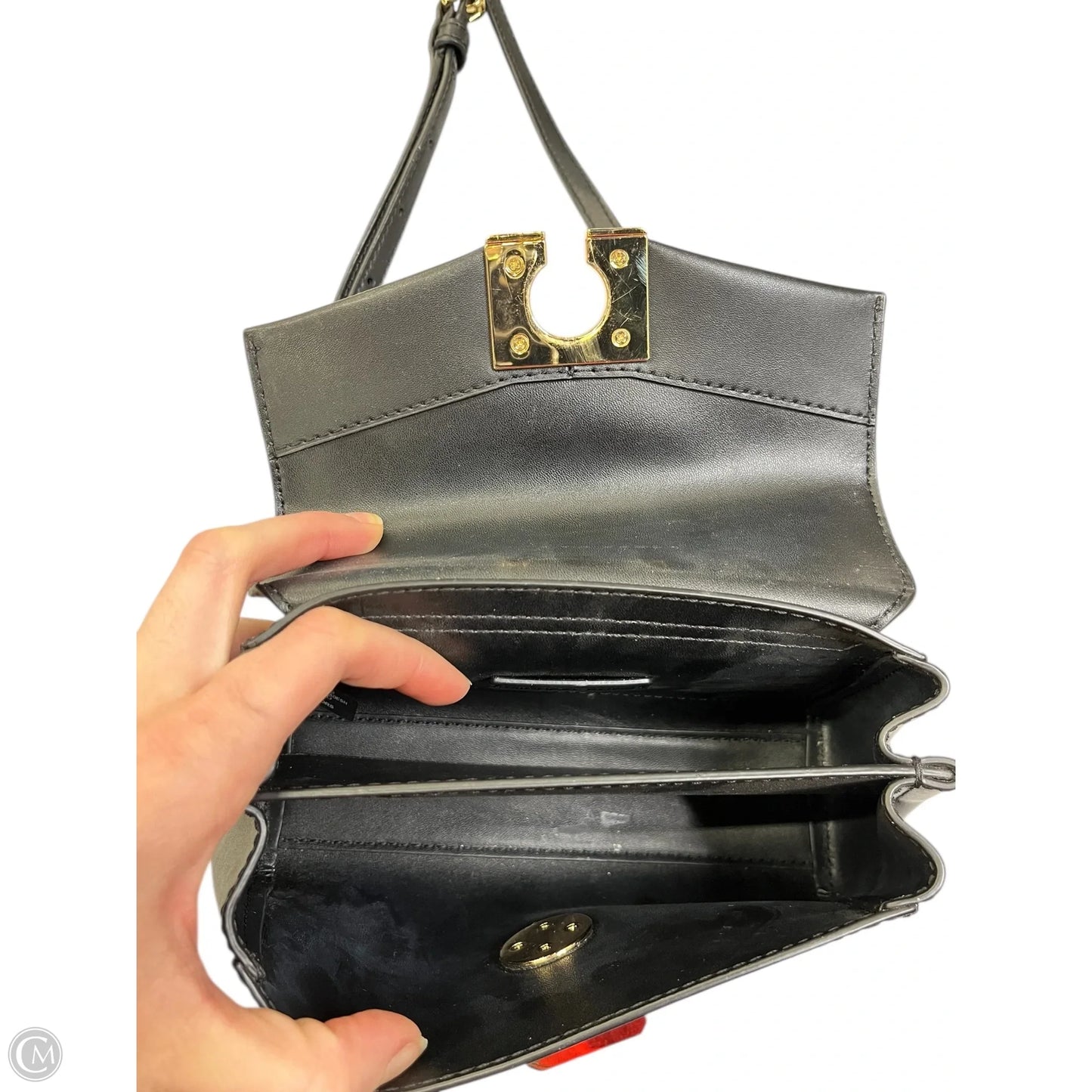 Crossbody Designer By Michael Kors, Size: Small