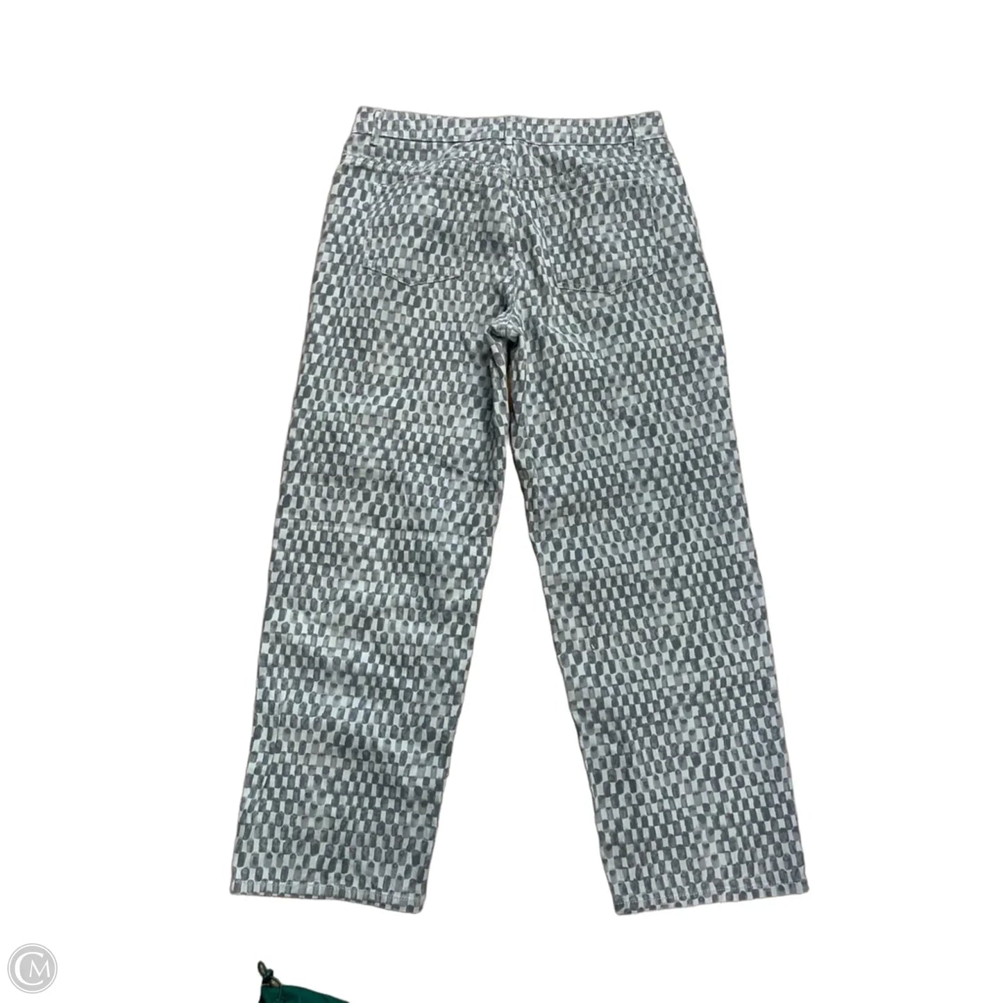 Jeans Wide Leg By Future Collective In Blue Denim, Size: 10