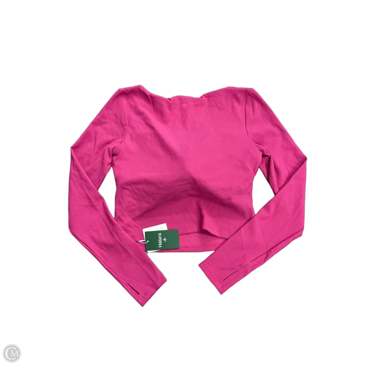 Top Long Sleeve By Halara In Pink, Size: L