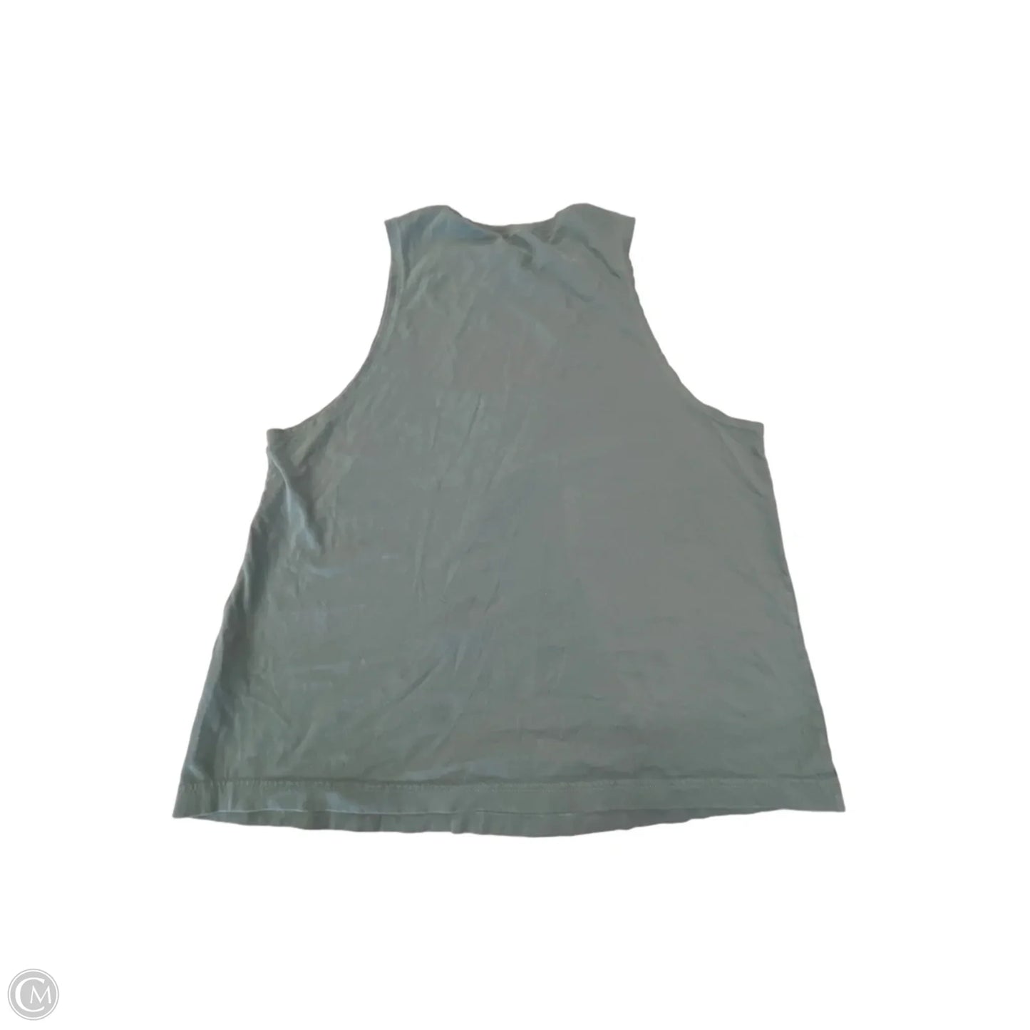 Athletic Tank Top By Nike Apparel In Green, Size: Xl