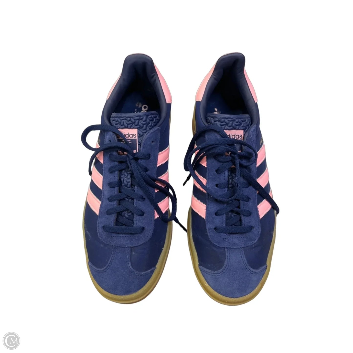 Shoes Sneakers By Adidas In Navy, Size: 9