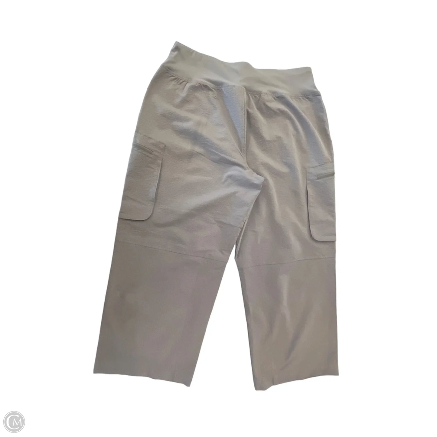 Athletic Pants By Sage In Grey, Size: Xl