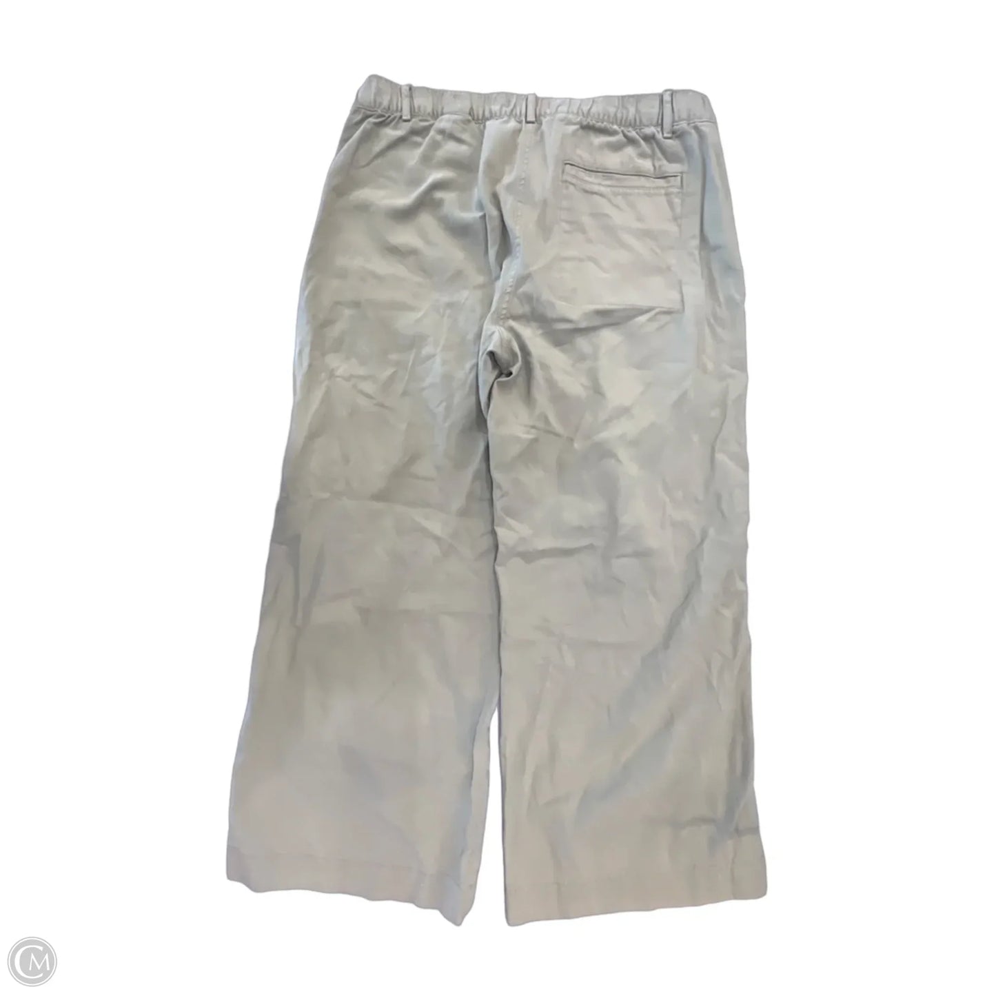 Pants Wide Leg By Banana Republic In Green, Size: Lp