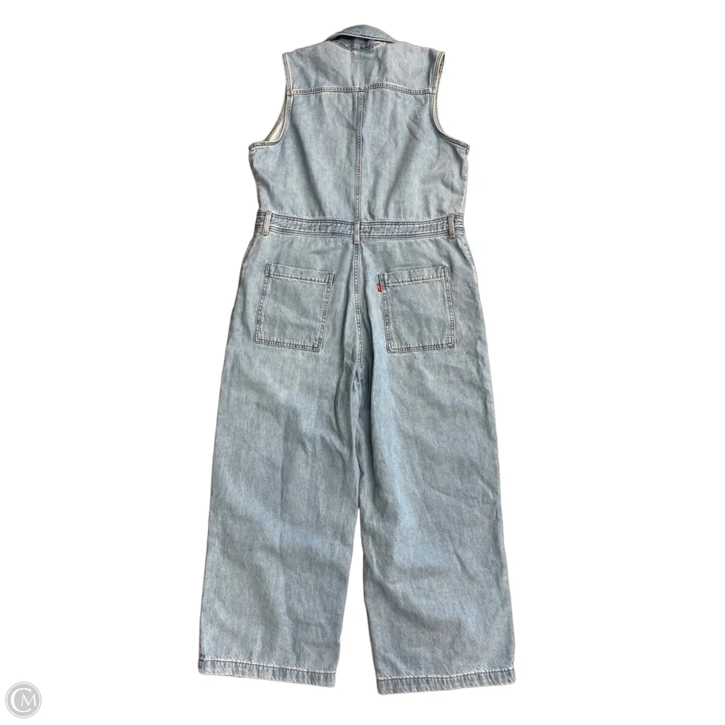 Overalls By Levis In Blue Denim, Size: Xl