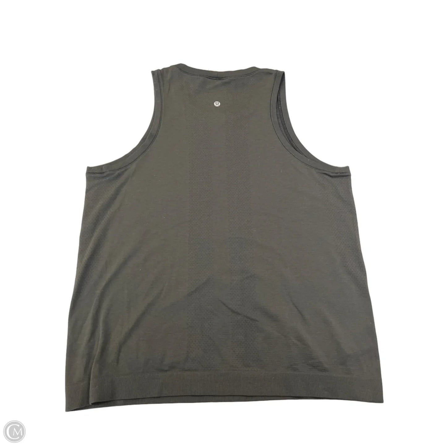 Athletic Tank Top By Lululemon In Black, Size: L