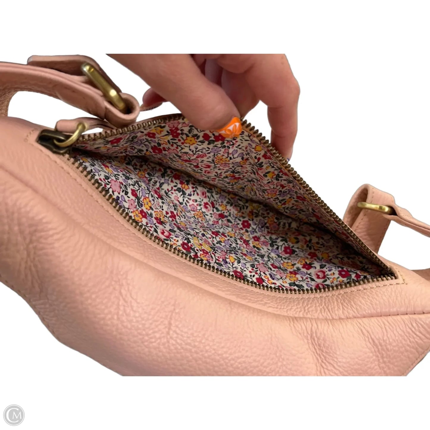 Belt Bag Leather By Cma, Size: Small