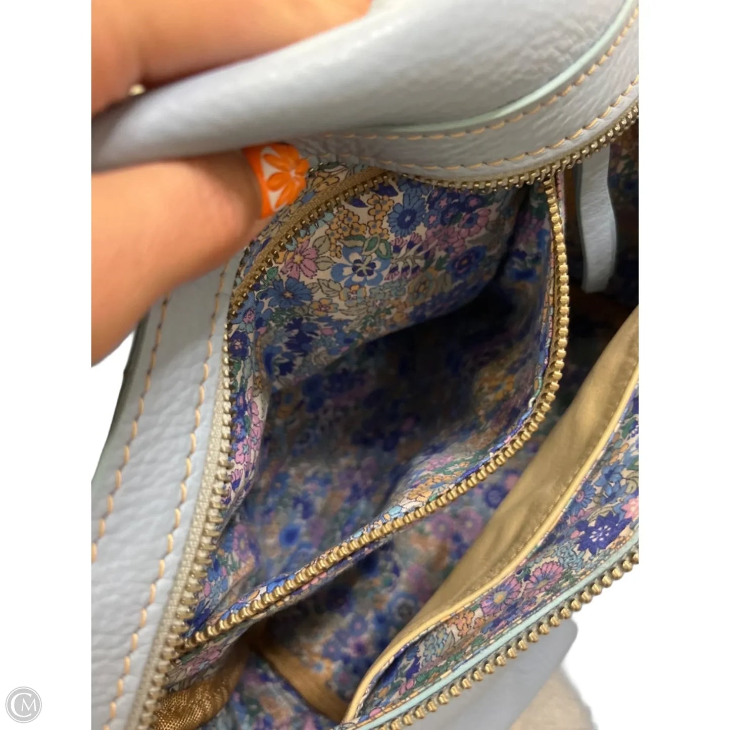 Crossbody Leather By Cma, Size: Small