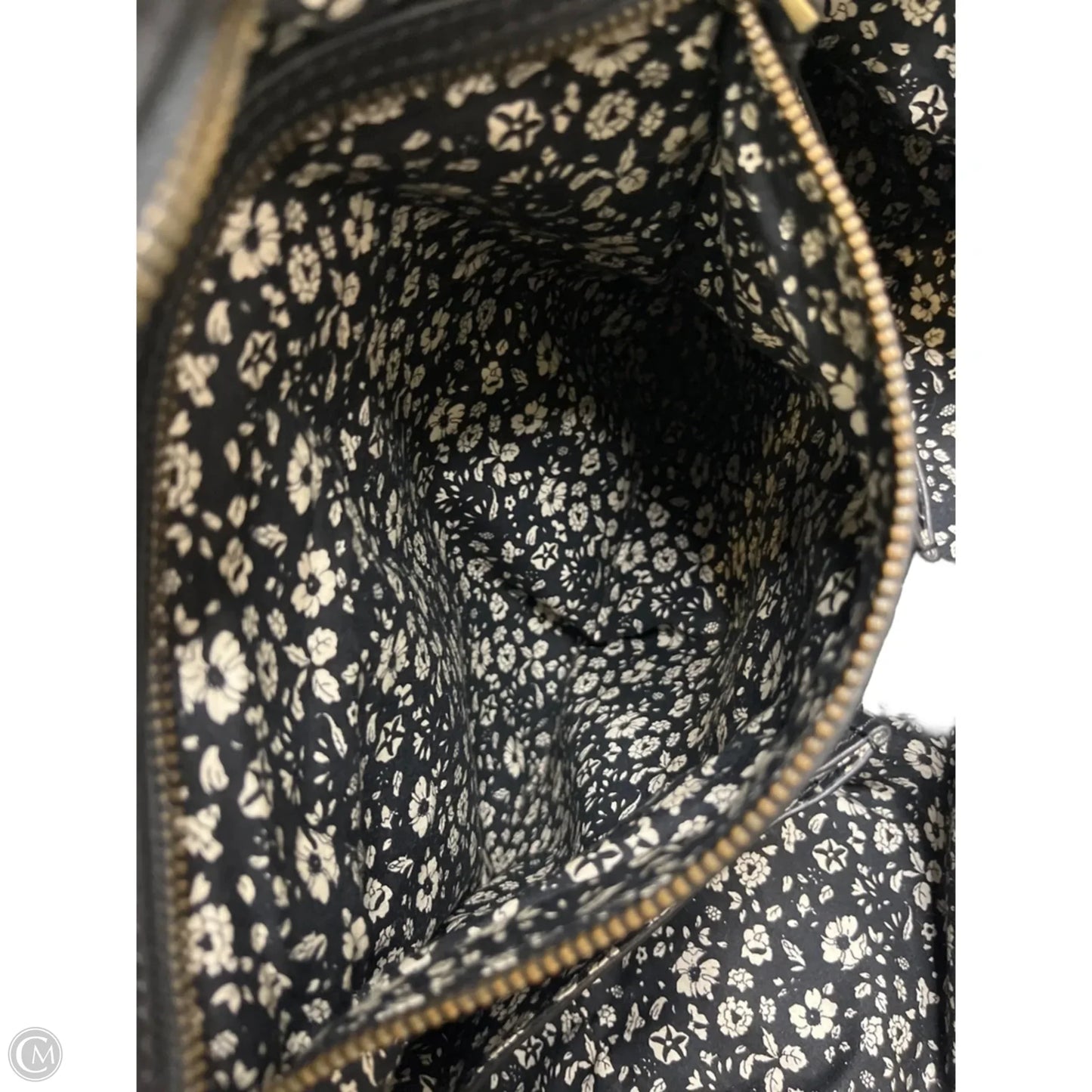 Tote Leather By Cma, Size: Large