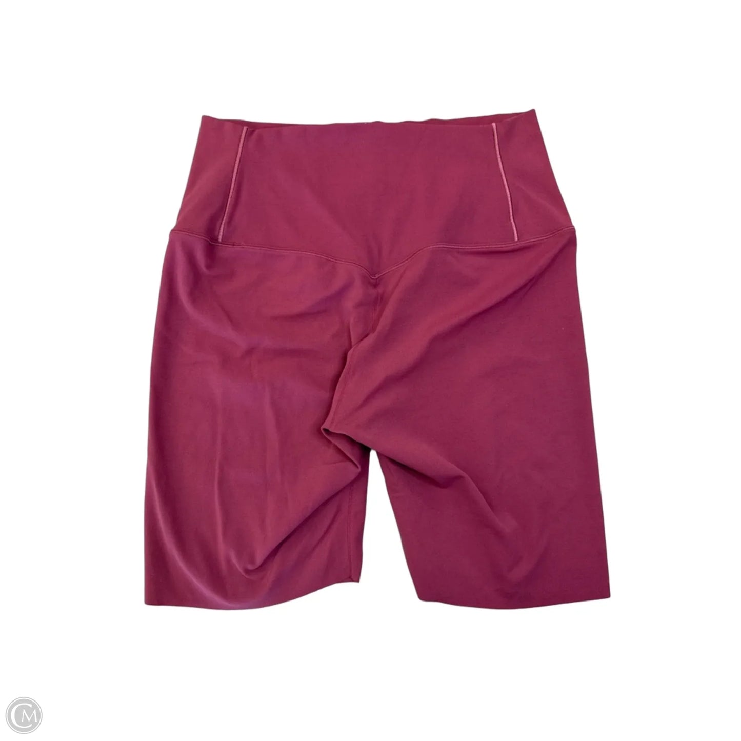 Athletic Shorts By Nike Apparel In Pink, Size: M