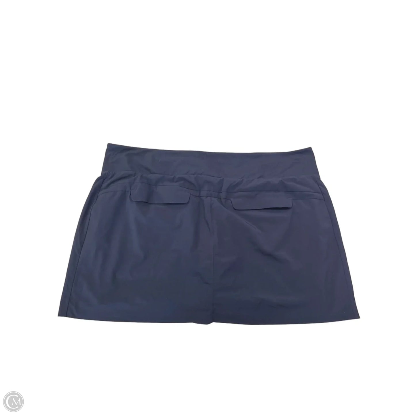 Athletic Skort By Athleta In Navy, Size: 3x