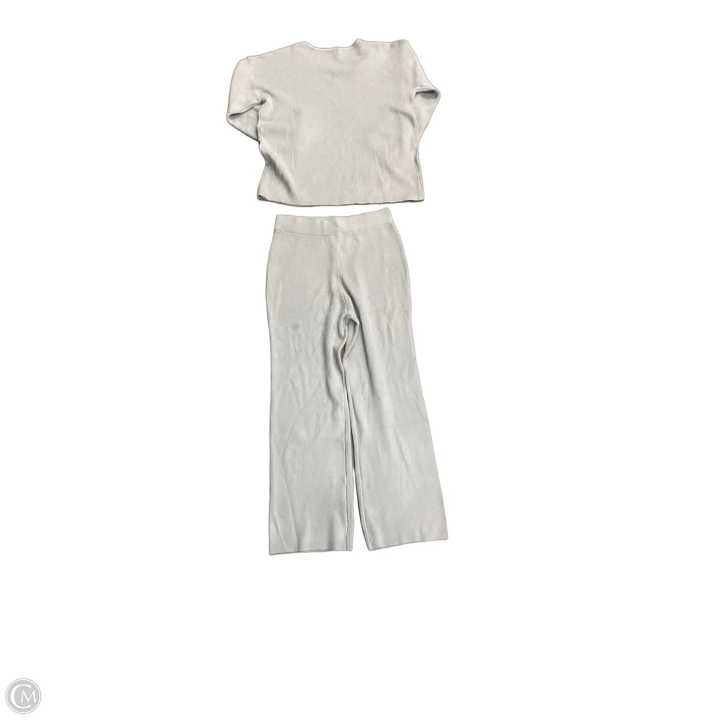 Pants Set 2pc By Cmf In Grey, Size: Xl
