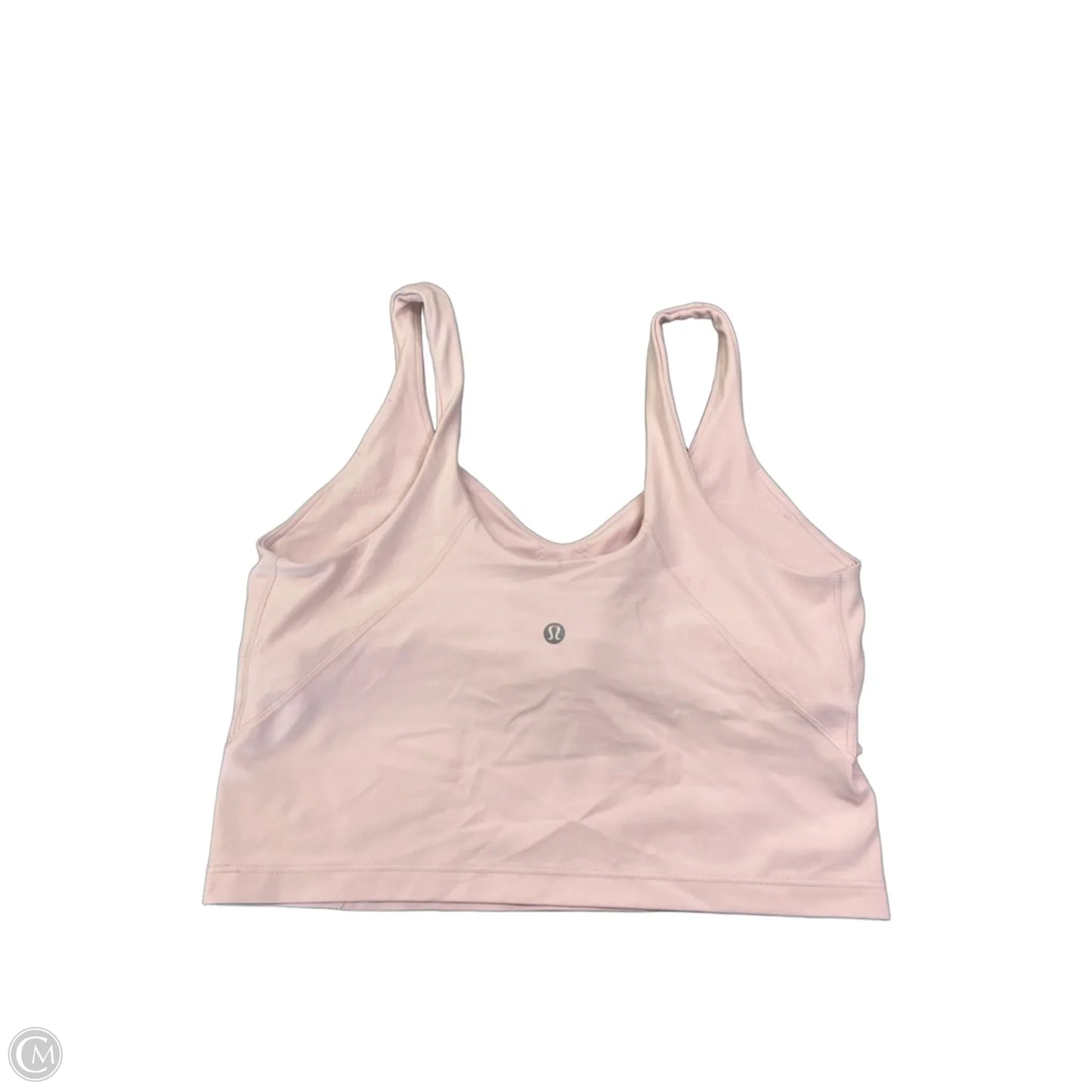 Athletic Bra By Lululemon In Pink, Size: M