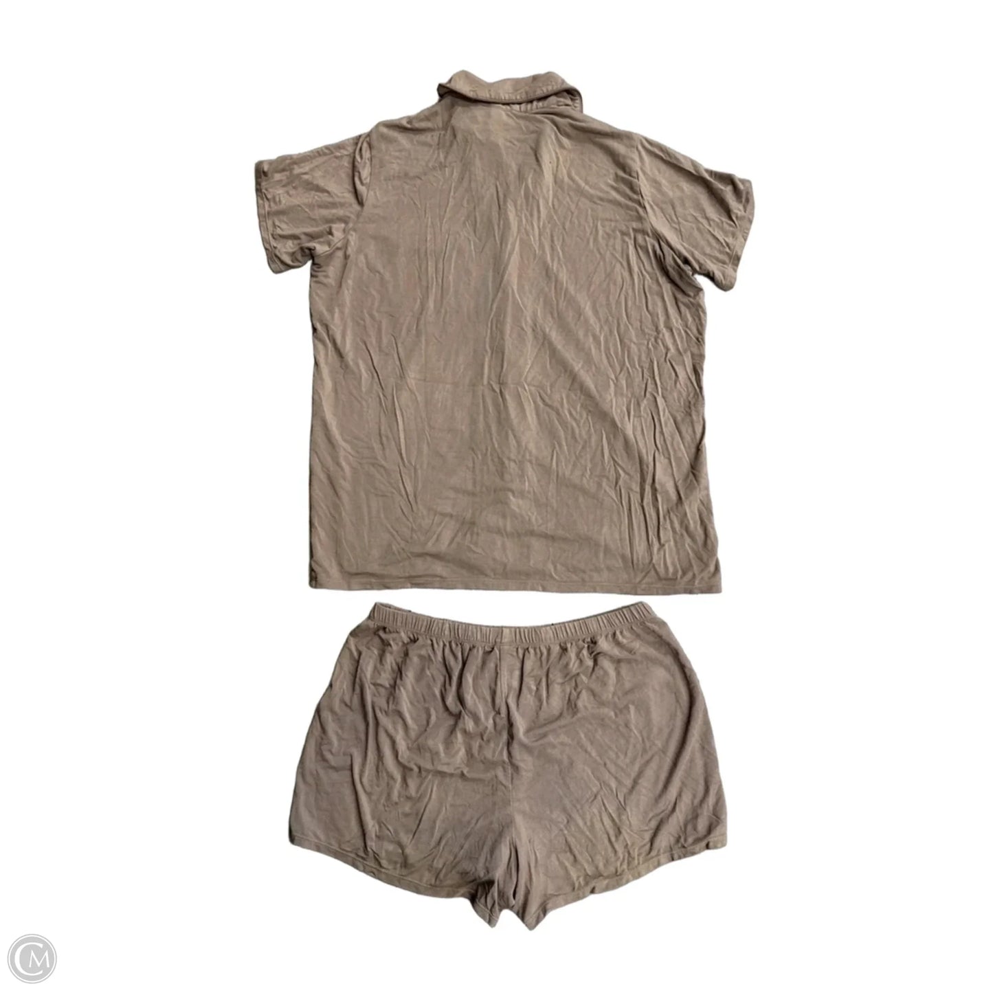 Pajamas 2pc By Skims In Brown, Size: S