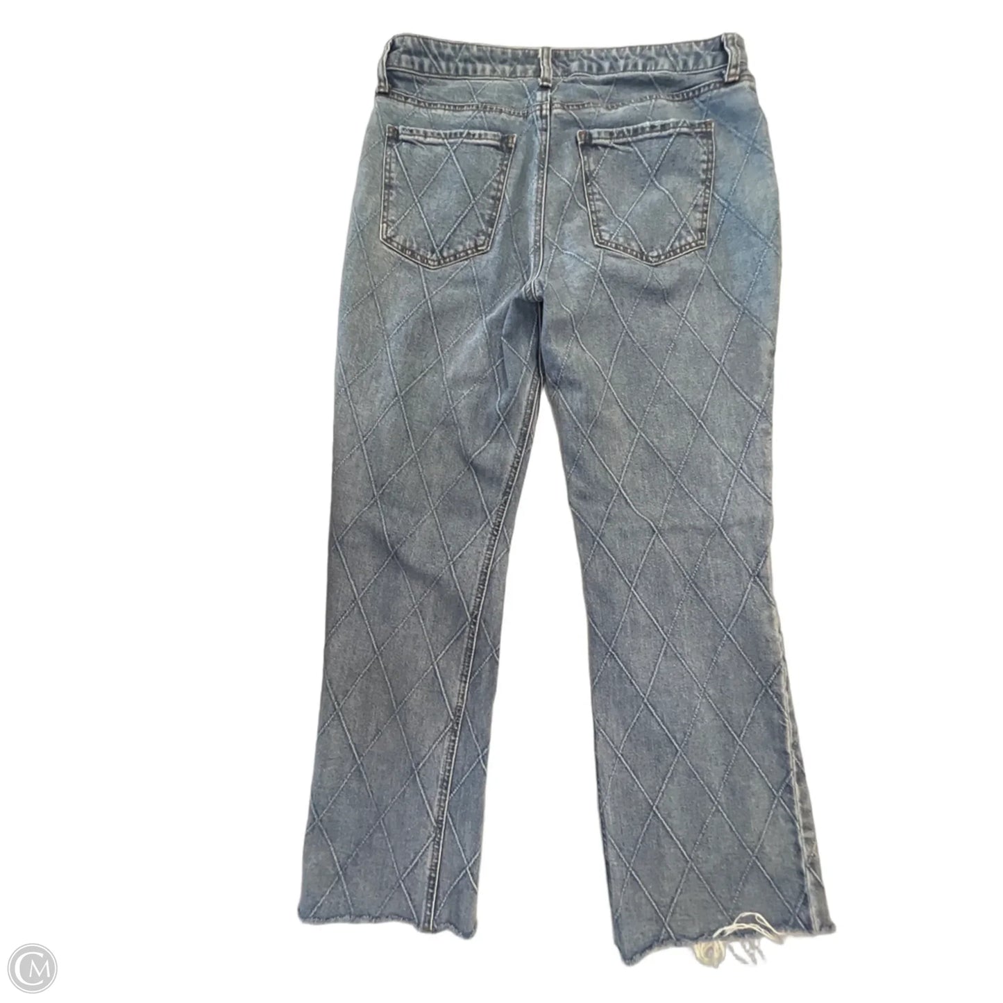 Jeans Boot Cut By Kut In Blue Denim, Size: 8